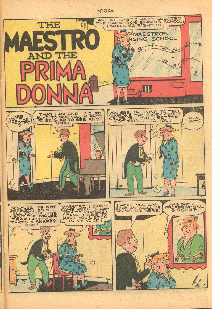 Read online Nyoka the Jungle Girl (1945) comic -  Issue #31 - 41