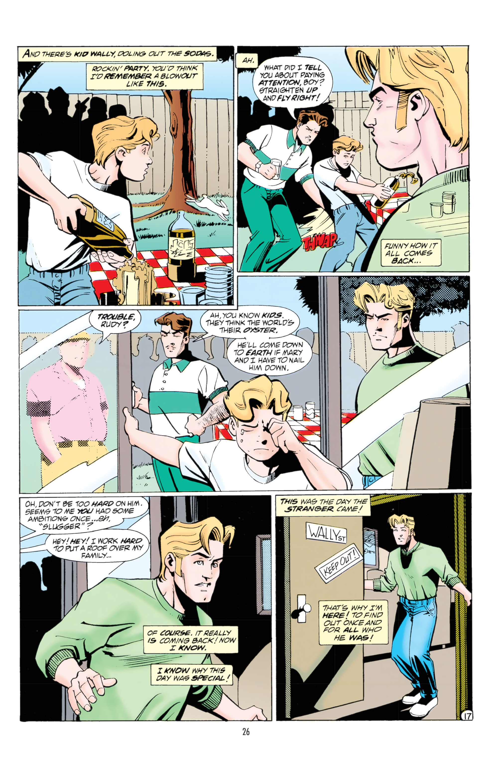 Read online Flash by Mark Waid comic -  Issue # TPB 4 (Part 1) - 25