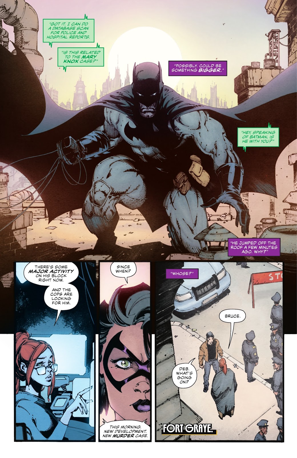 Detective Comics (2016) issue 1037 - Page 4