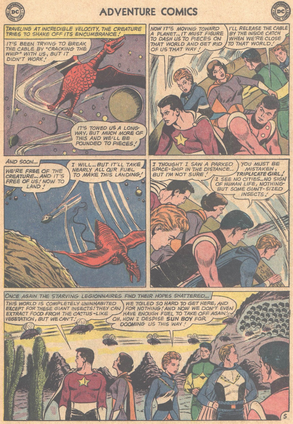 Read online Adventure Comics (1938) comic -  Issue #318 - 17