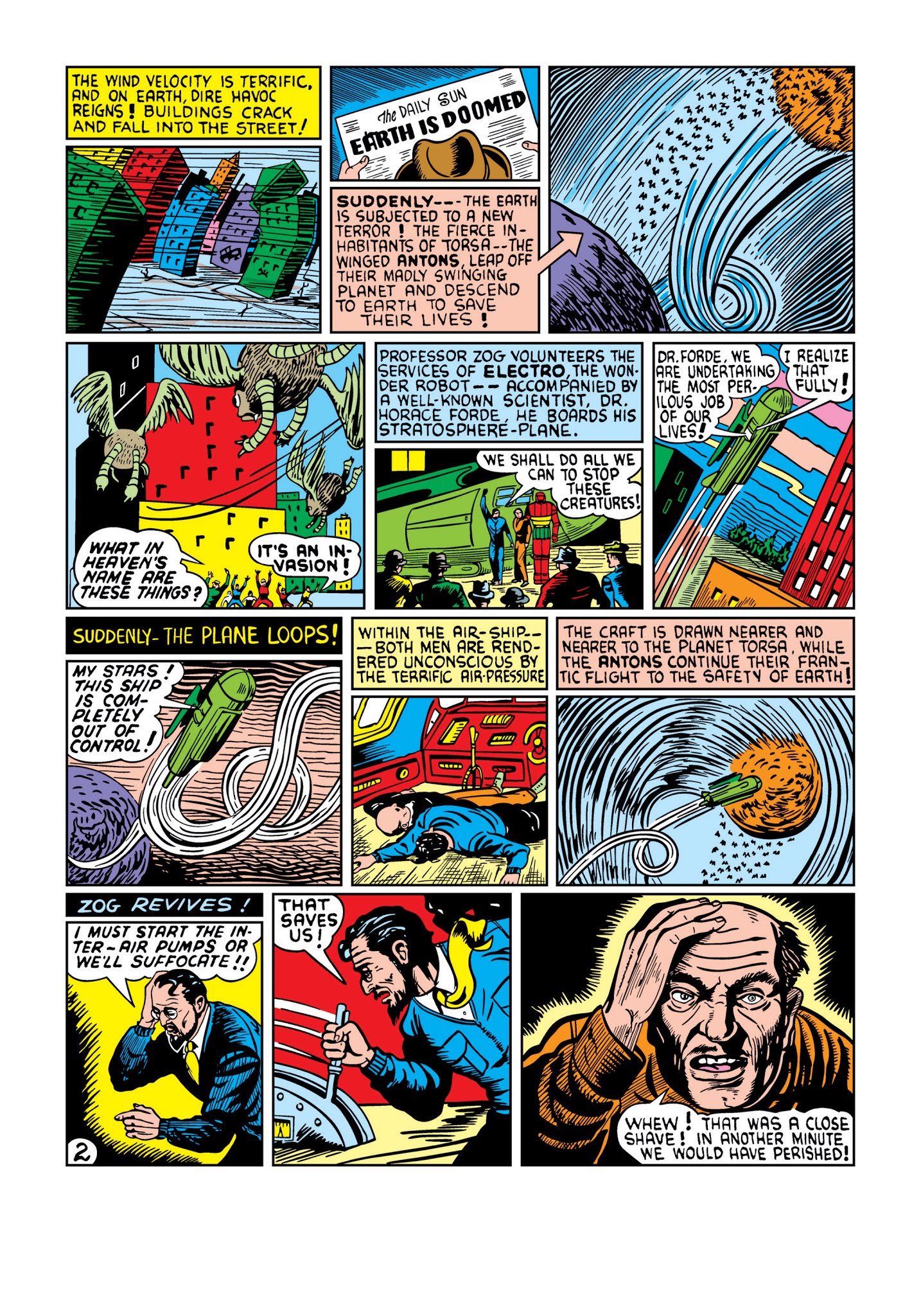 Read online Marvel Masterworks: Golden Age Marvel Comics comic -  Issue # TPB 5 (Part 2) - 22