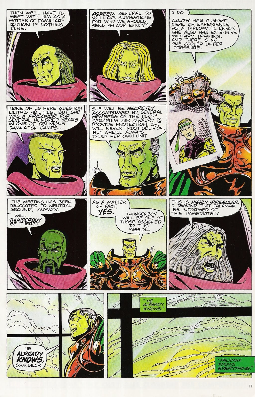 Read online Oblivion (1995) comic -  Issue #1 - 14