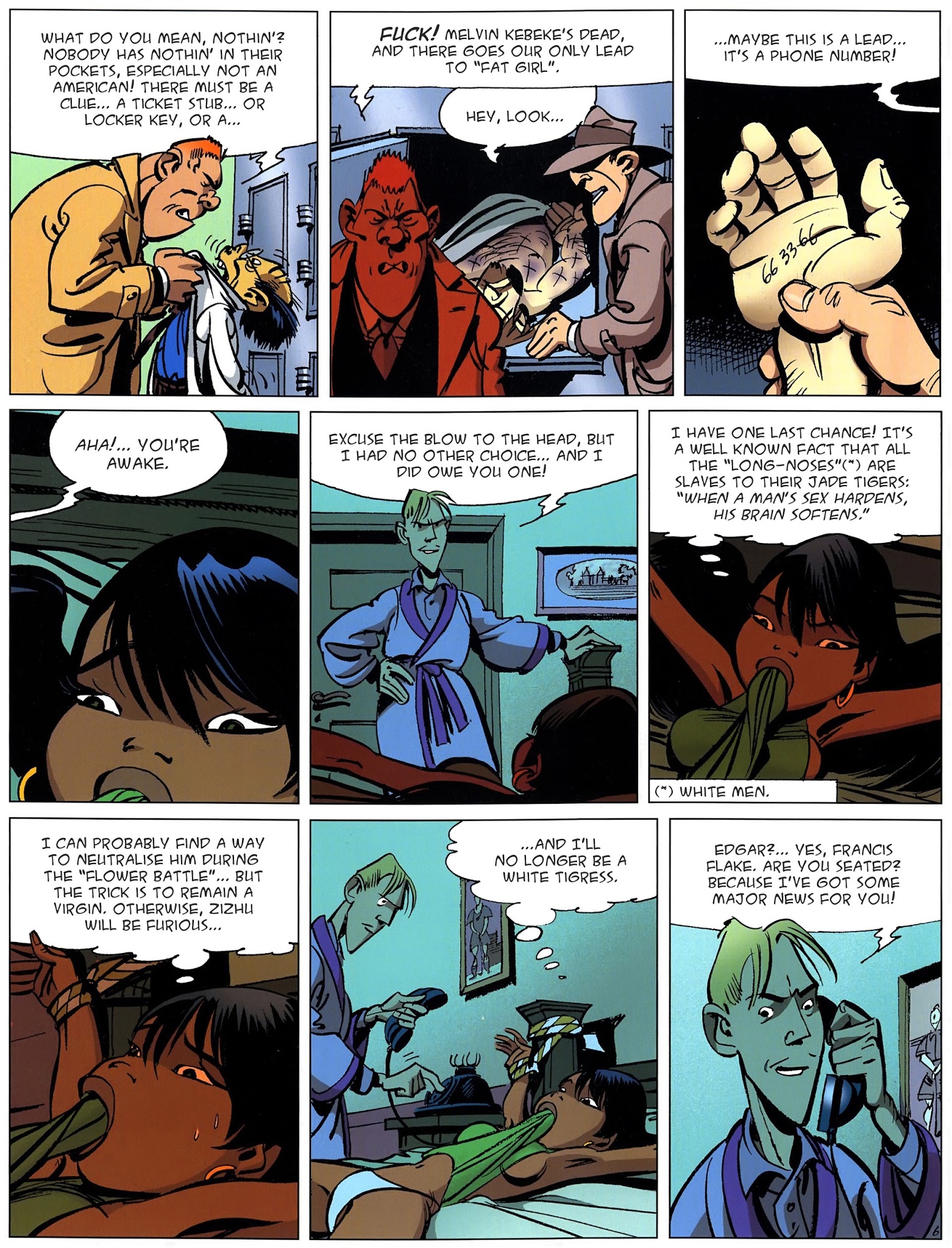 Read online Tigresse Blanche comic -  Issue #2 - 9