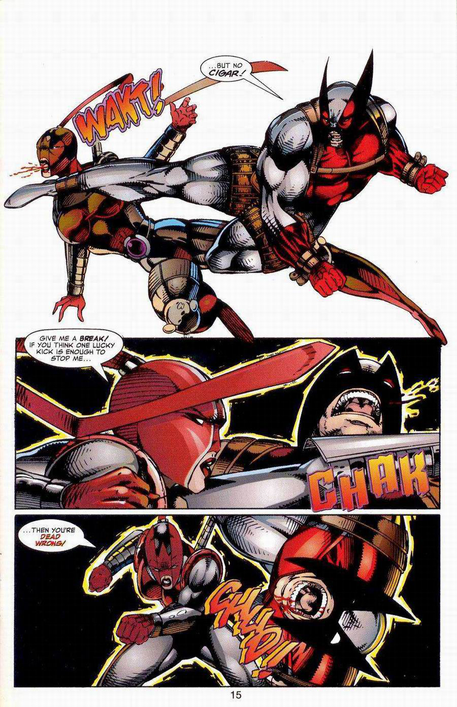 Read online Bloodstrike (1993) comic -  Issue #2 - 14