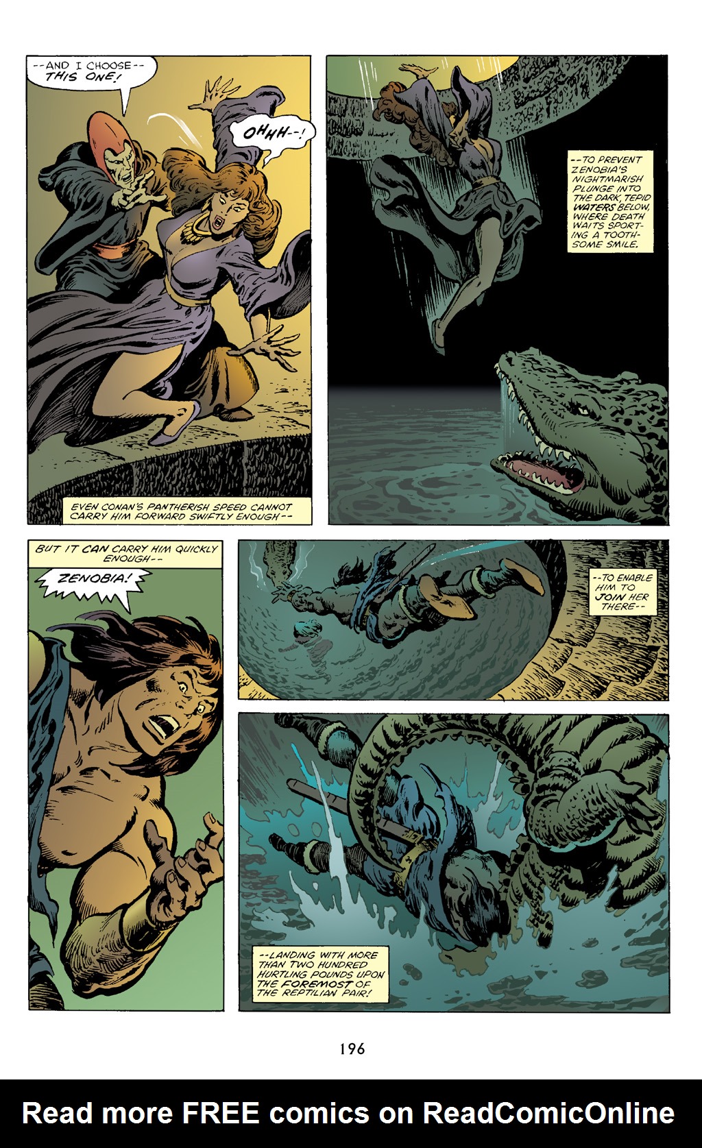 Read online The Chronicles of Conan comic -  Issue # TPB 16 (Part 2) - 98
