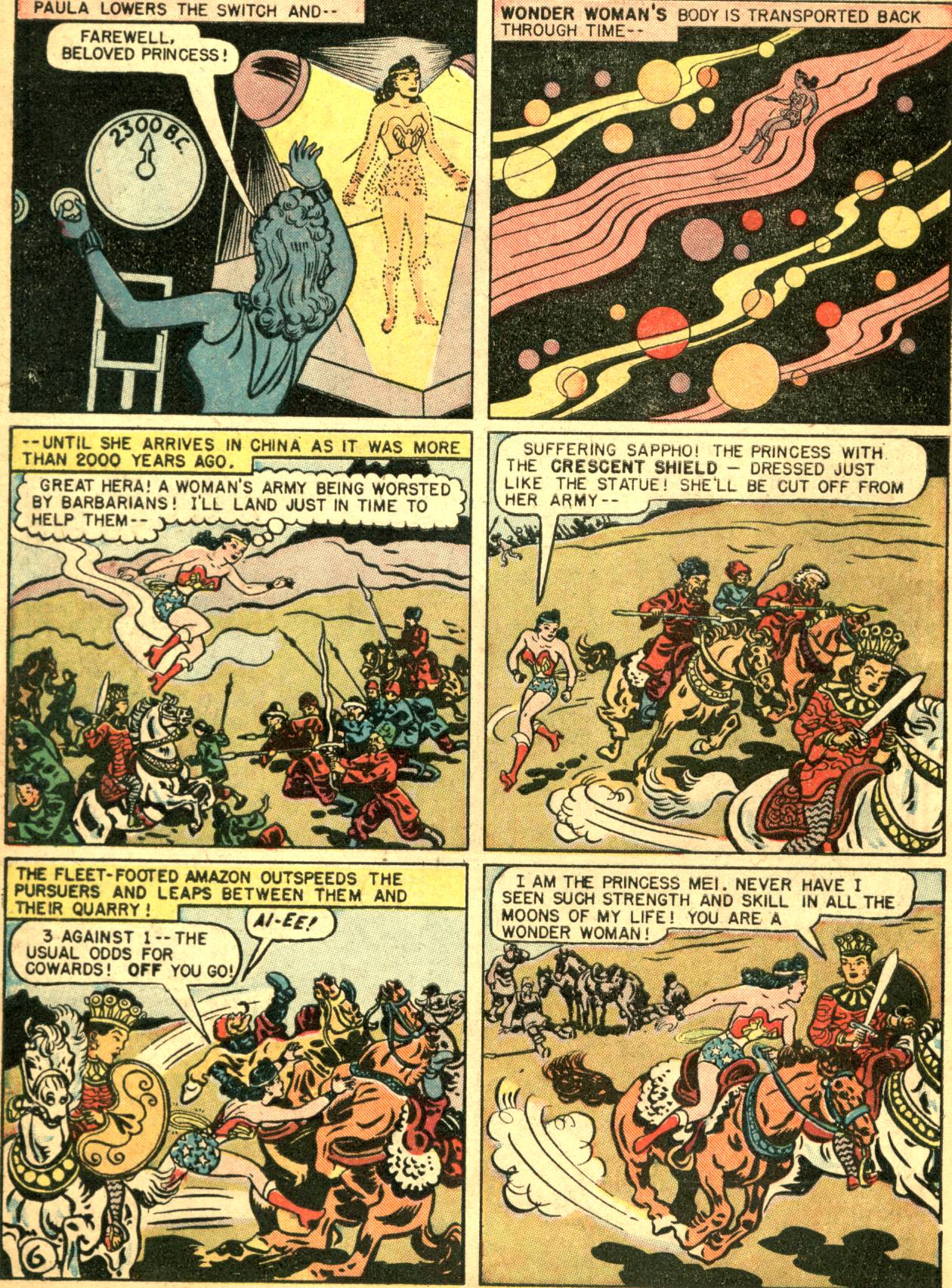 Read online Wonder Woman (1942) comic -  Issue #37 - 8