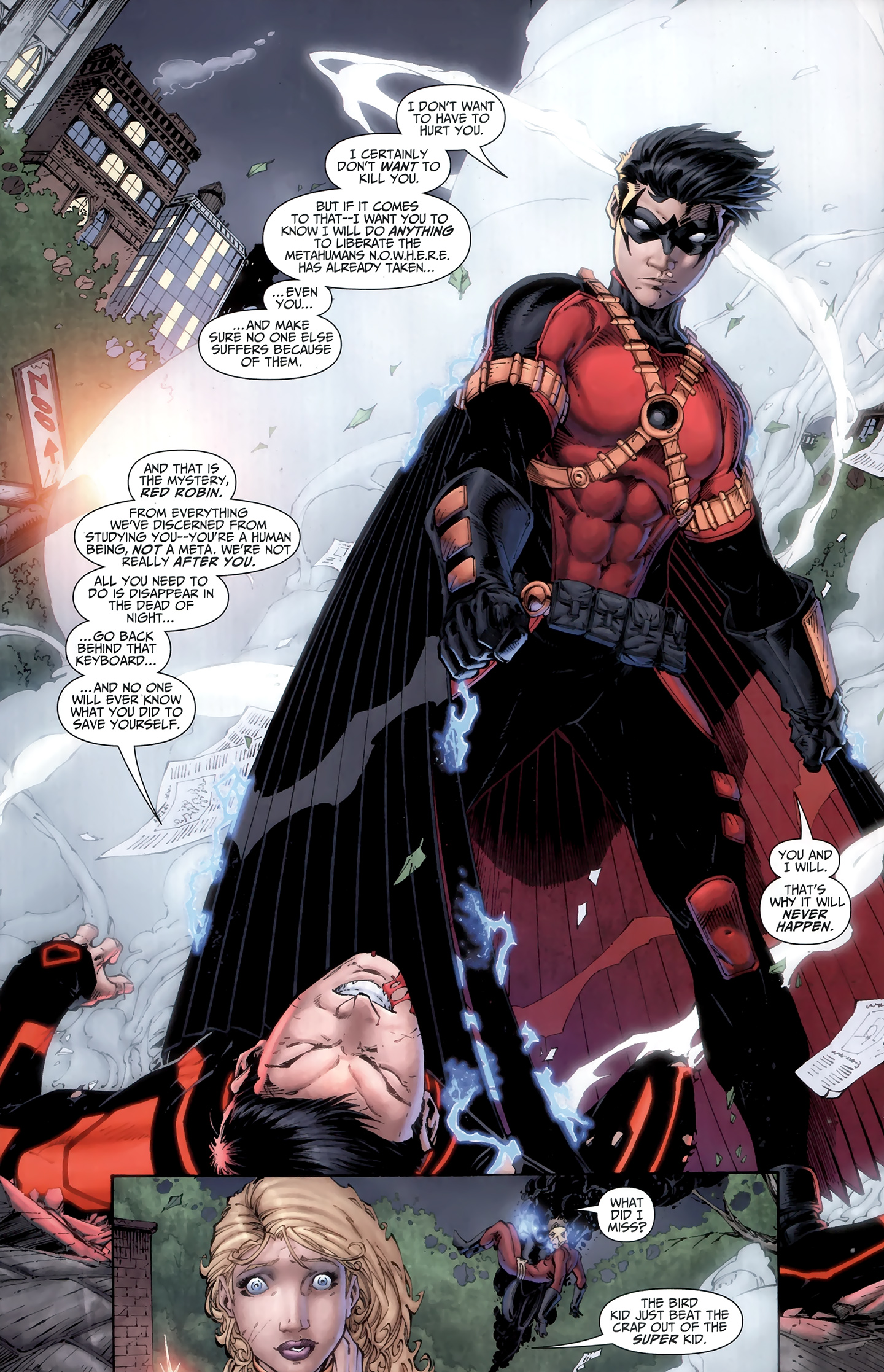 Read online Teen Titans (2011) comic -  Issue #5 - 14