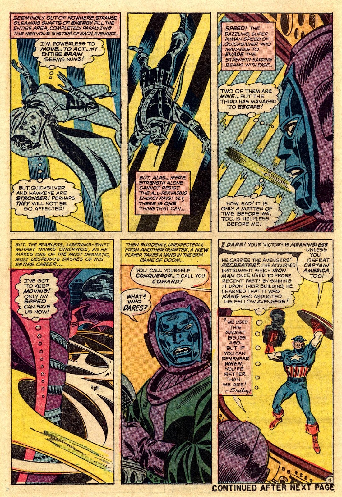 The Avengers (1963) issue 23 - Page 18