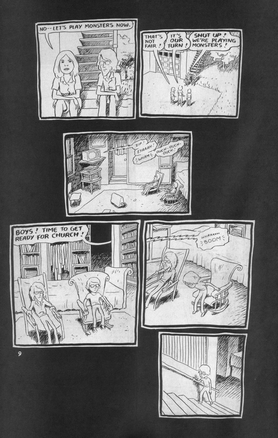 Read online Yummy Fur comic -  Issue #27 - 10