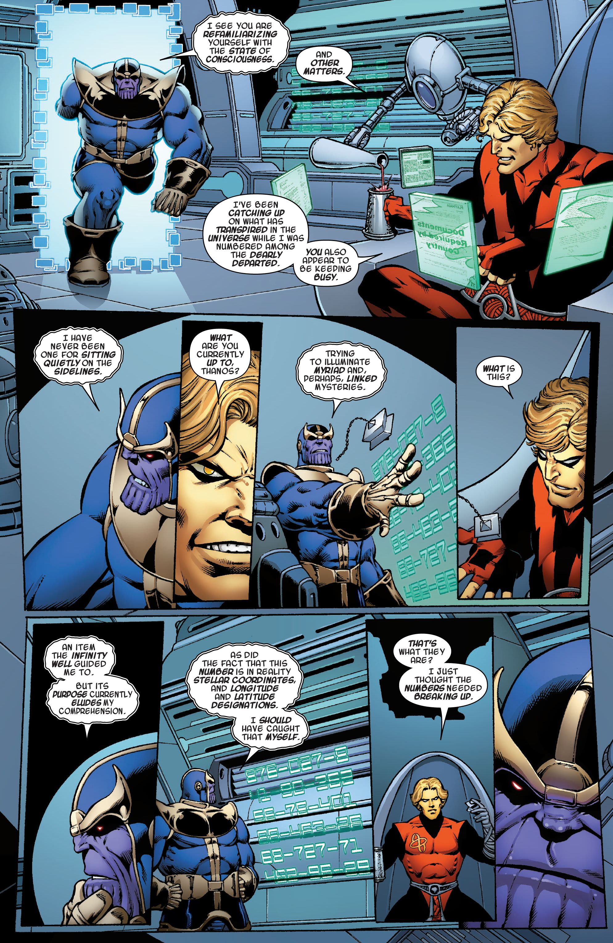 Read online Thanos: The Infinity Saga Omnibus comic -  Issue # TPB (Part 1) - 62