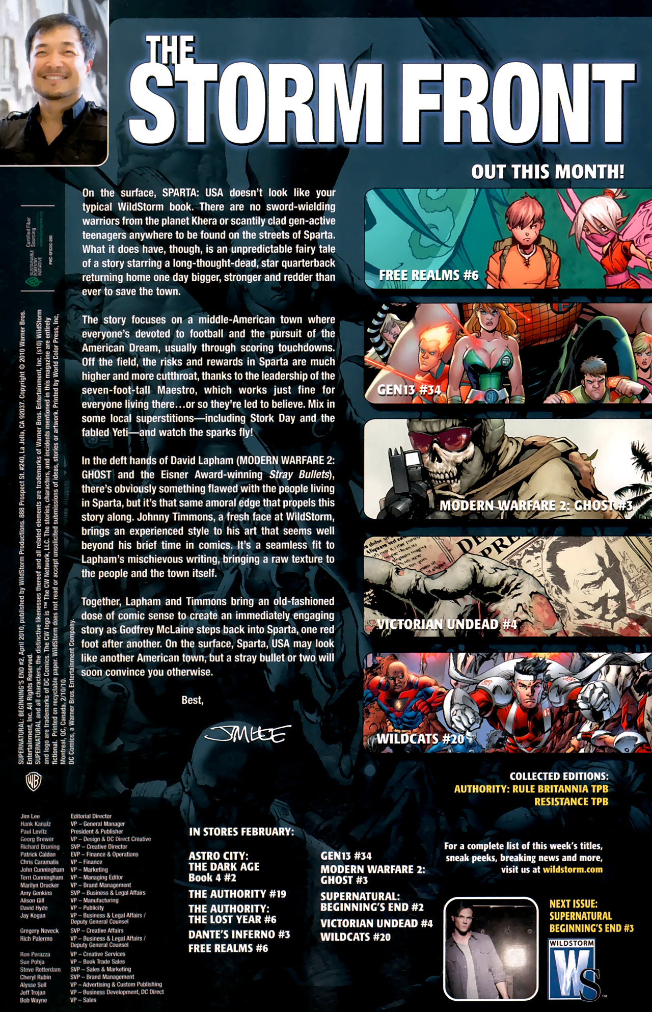 Read online Supernatural: Beginning's End comic -  Issue #2 - 23