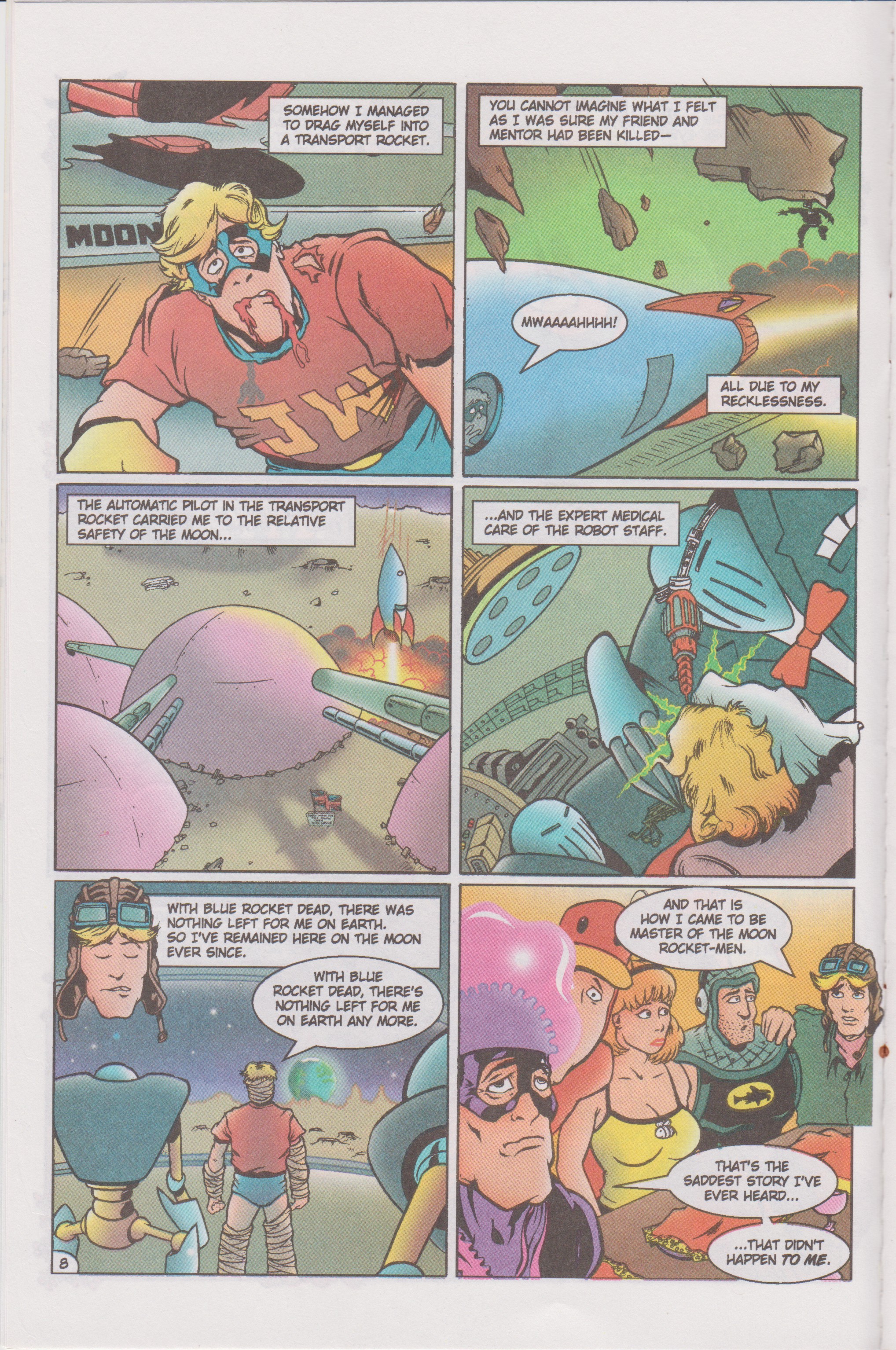 Read online The Tick Color comic -  Issue #3 - 10