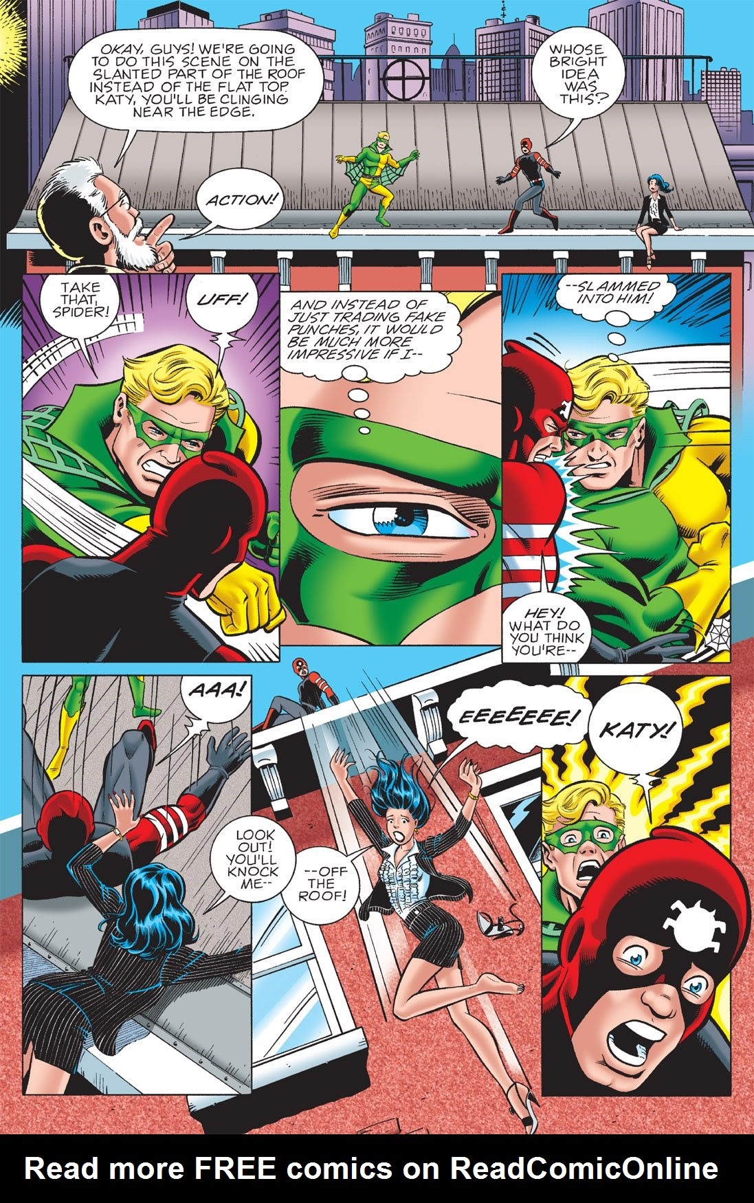 Read online Katy Keene: Model Behavior comic -  Issue # TPB - 76