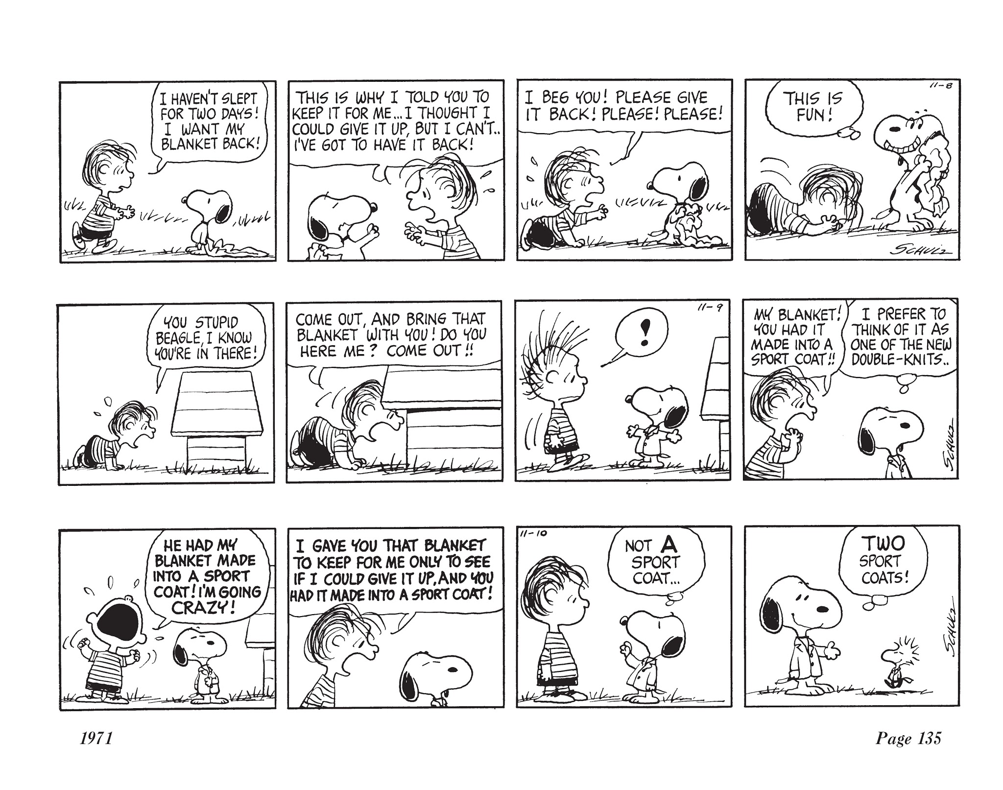 Read online The Complete Peanuts comic -  Issue # TPB 11 - 150