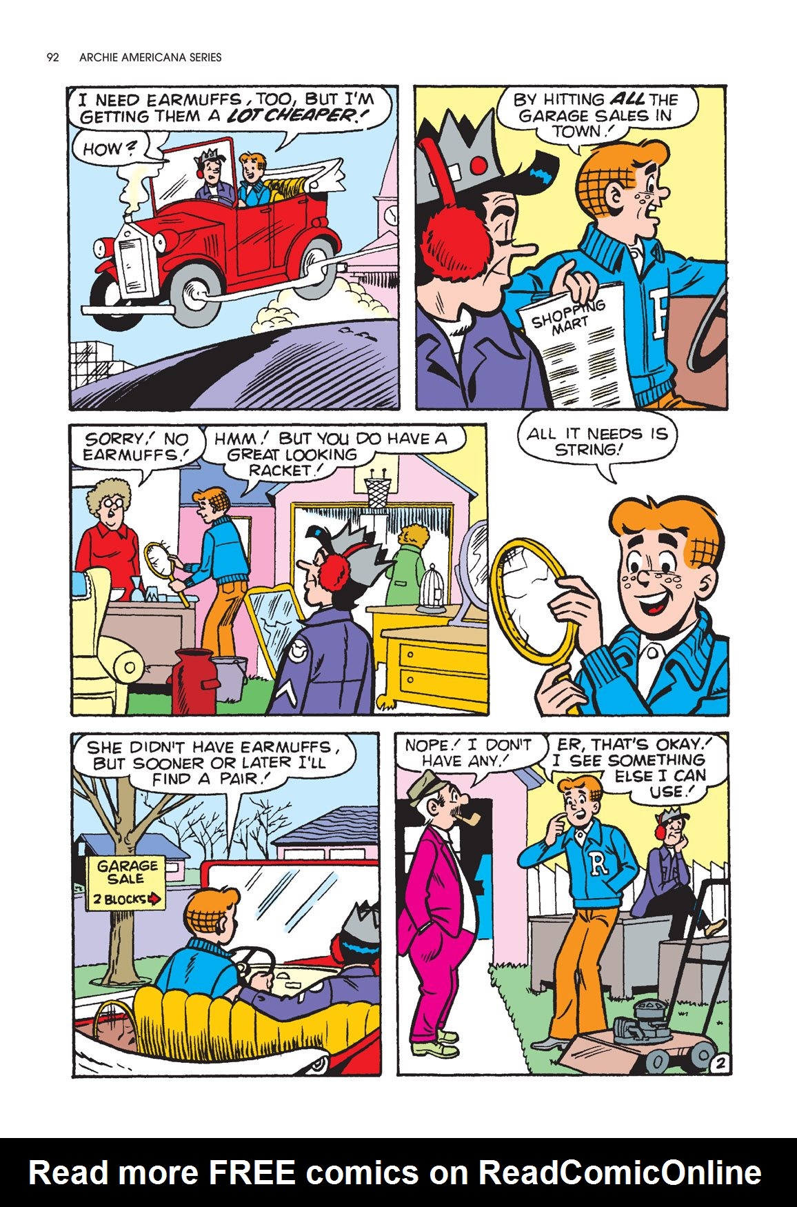Read online Archie Americana Series comic -  Issue # TPB 10 - 93
