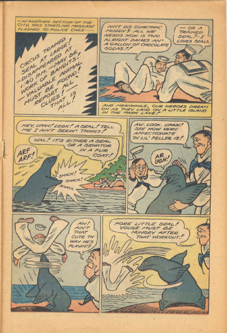 Read online Super-Magician Comics comic -  Issue #38 - 29