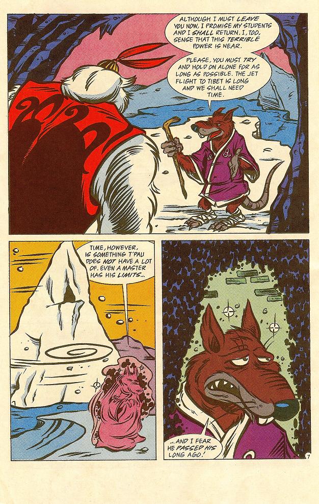 Read online Teenage Mutant Ninja Turtles Adventures (1989) comic -  Issue #26 - 8