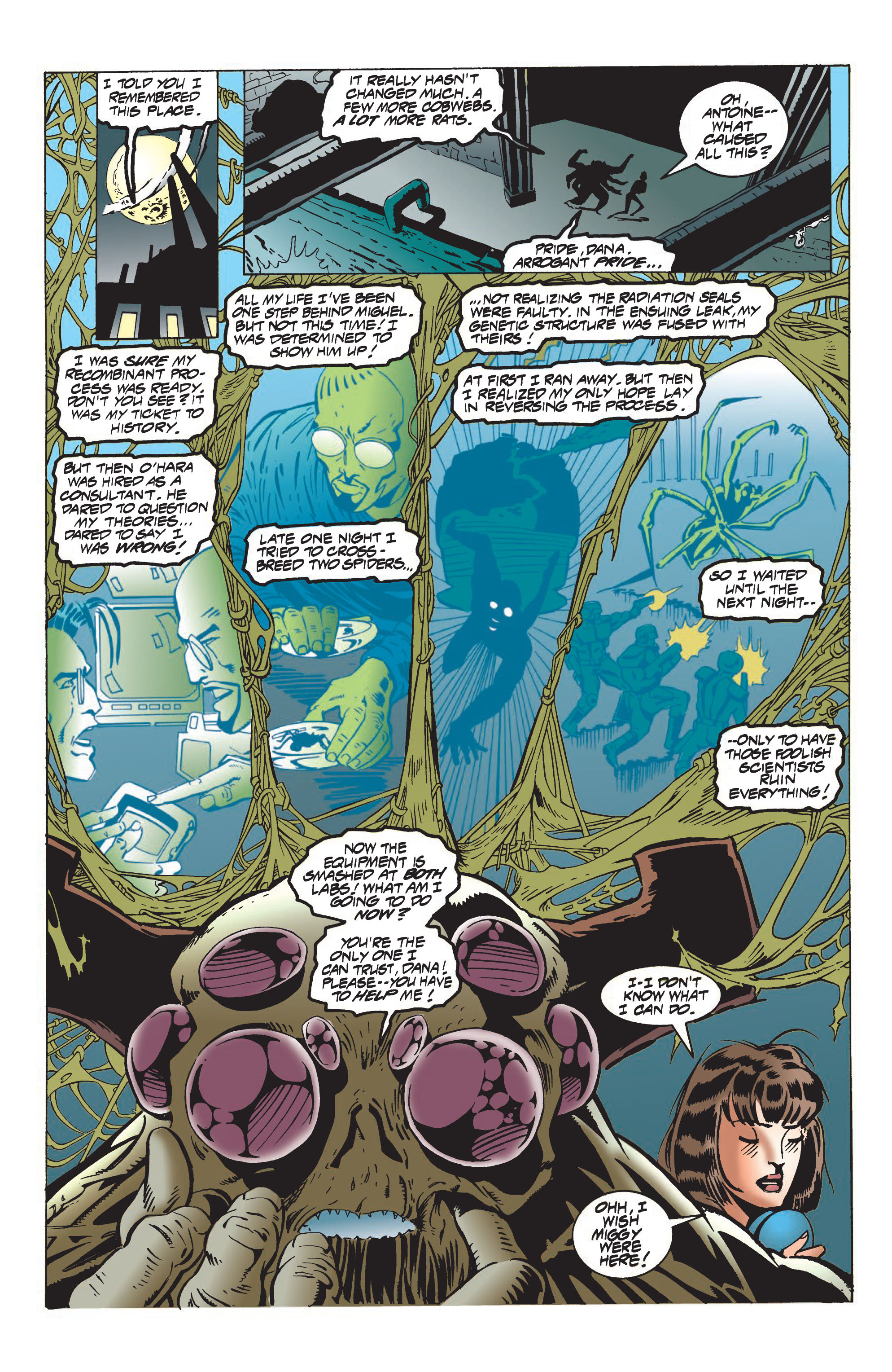 Read online Spider-Man 2099 (1992) comic -  Issue # _Omnibus (Part 11) - 94