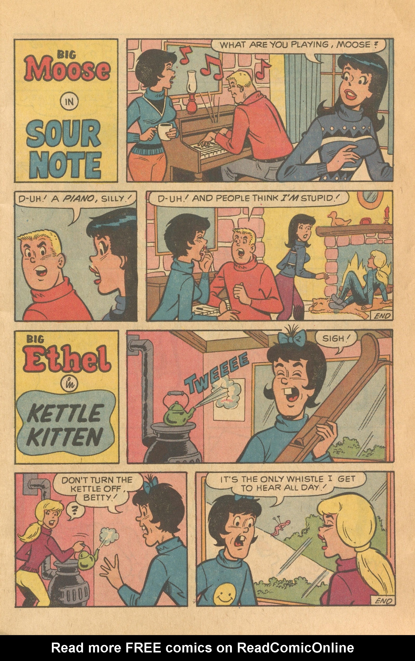 Read online Archie's Joke Book Magazine comic -  Issue #182 - 7