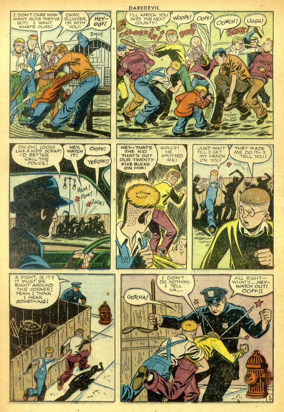 Read online Daredevil (1941) comic -  Issue #94 - 24