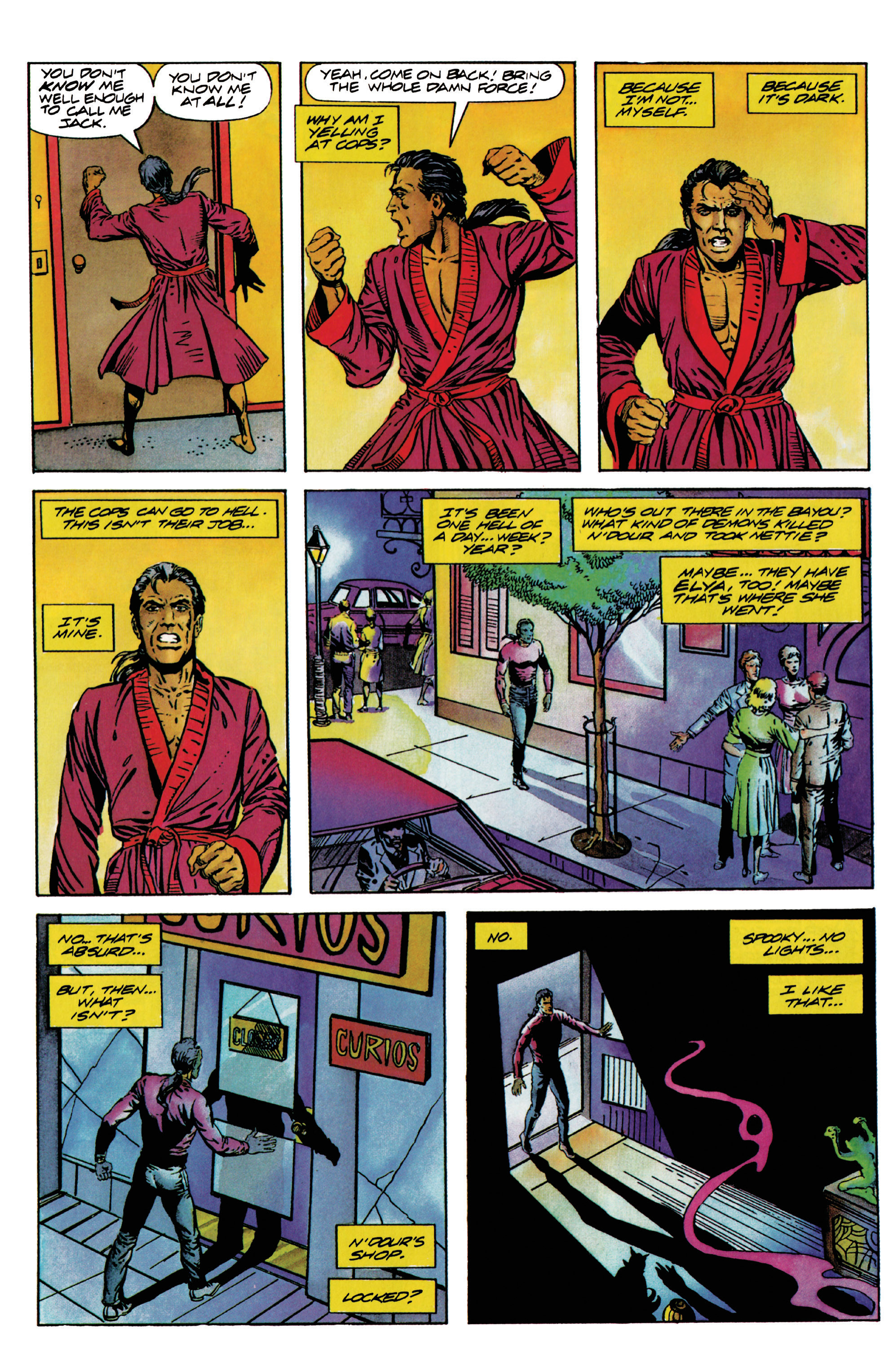 Read online Valiant Masters Shadowman comic -  Issue # TPB (Part 2) - 35