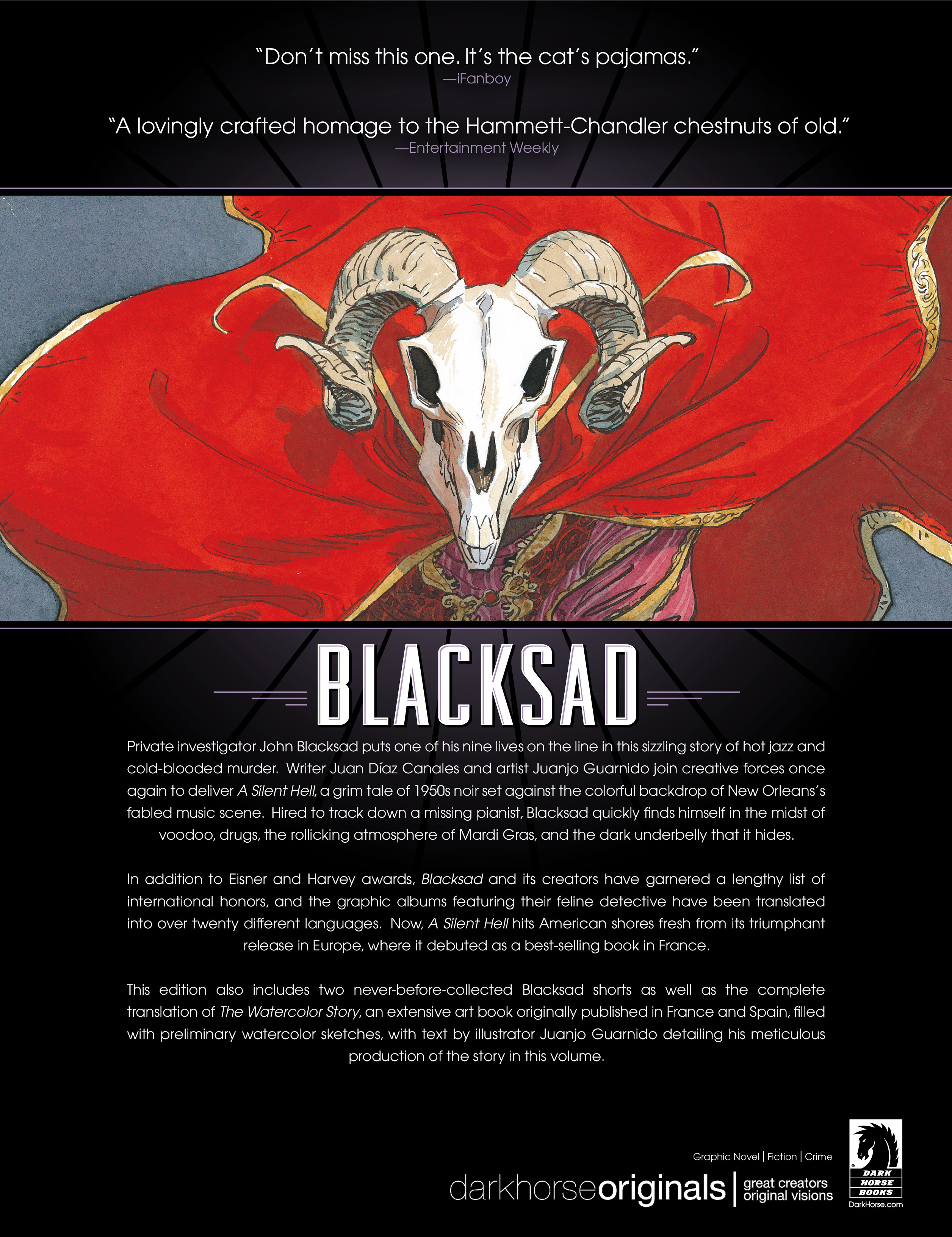 Read online Blacksad: A Silent Hell comic -  Issue # TPB - 112