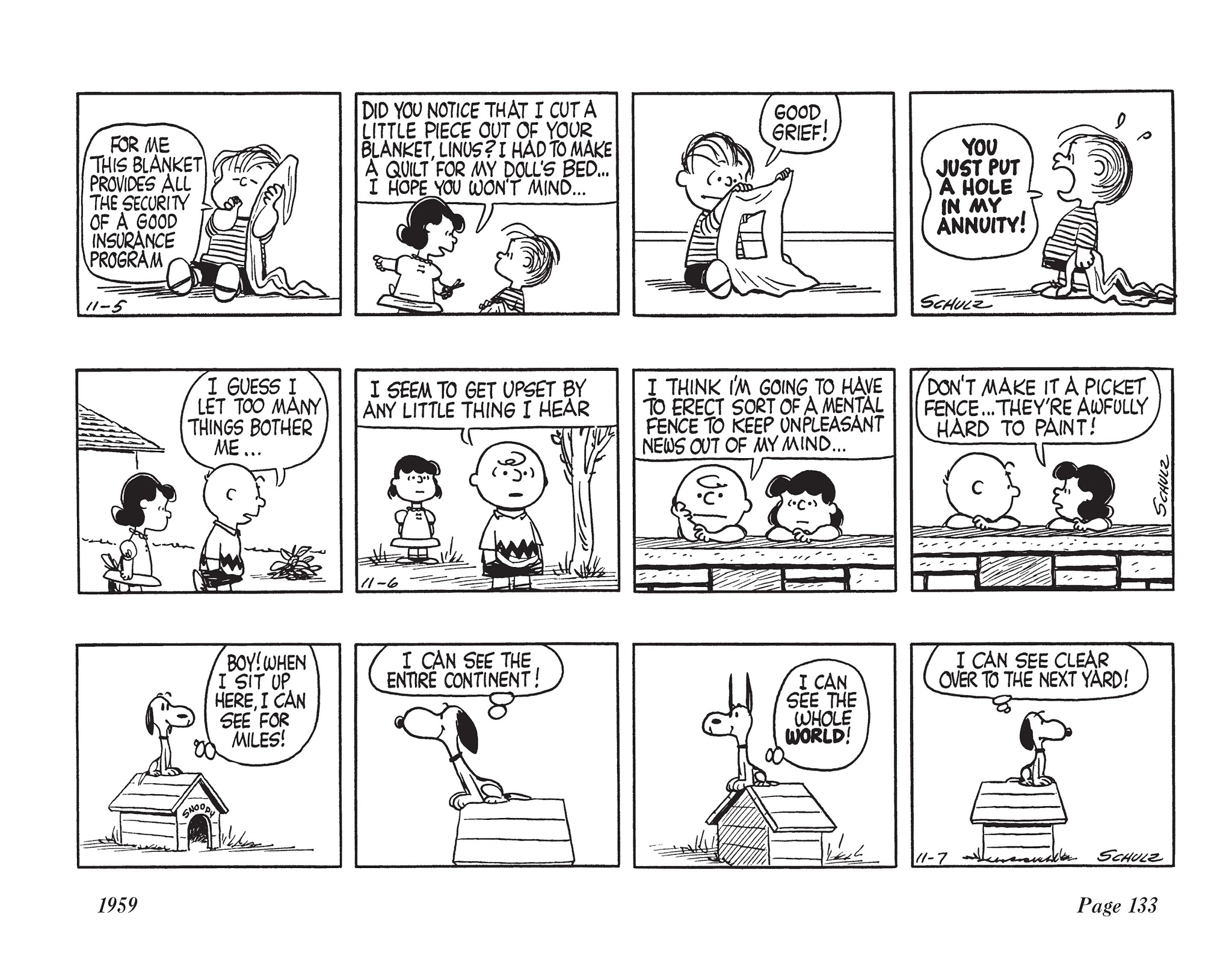 Read online The Complete Peanuts comic -  Issue # TPB 5 - 149