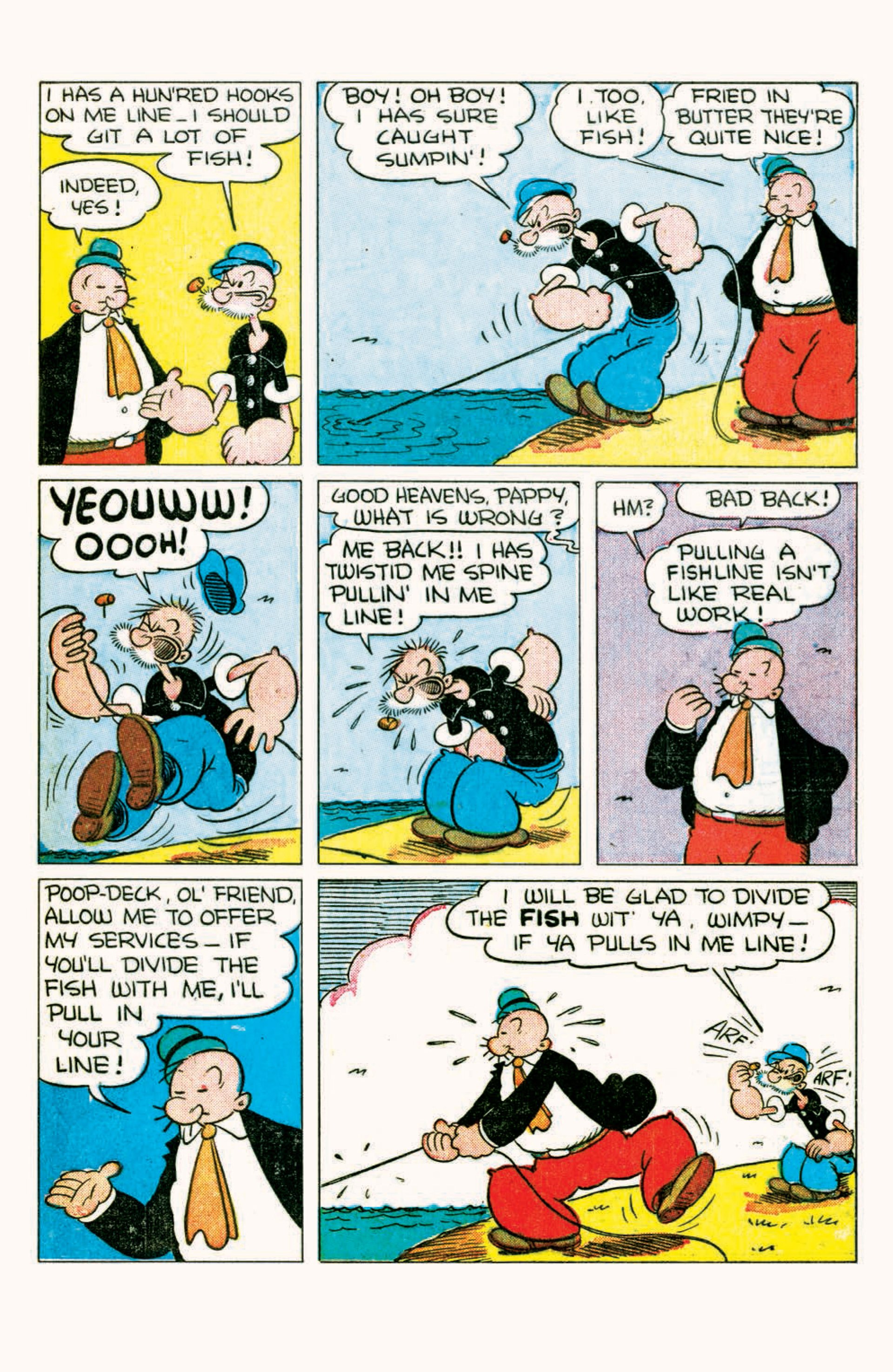 Read online Classic Popeye comic -  Issue #12 - 47