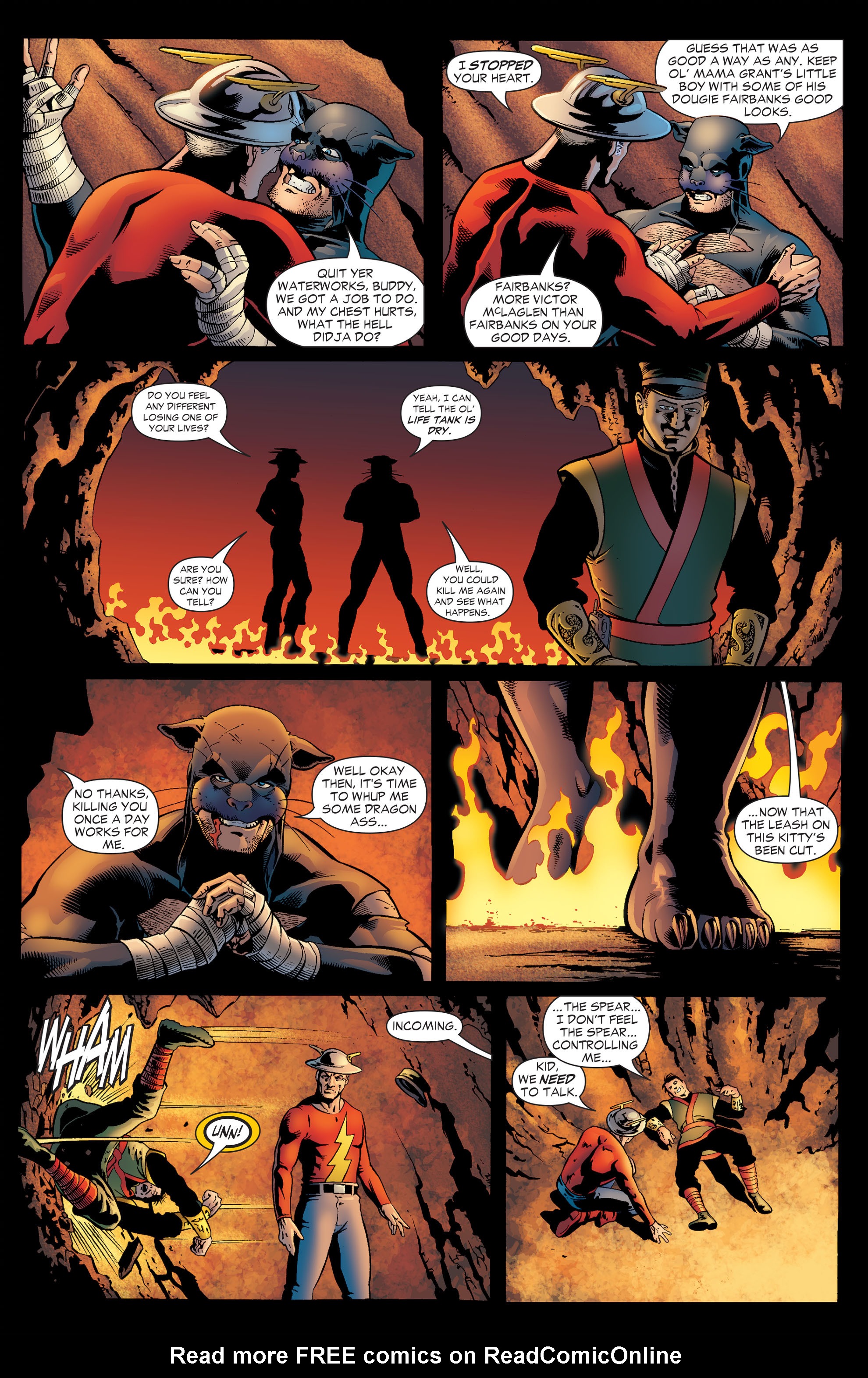Read online JSA: Classified comic -  Issue #9 - 10
