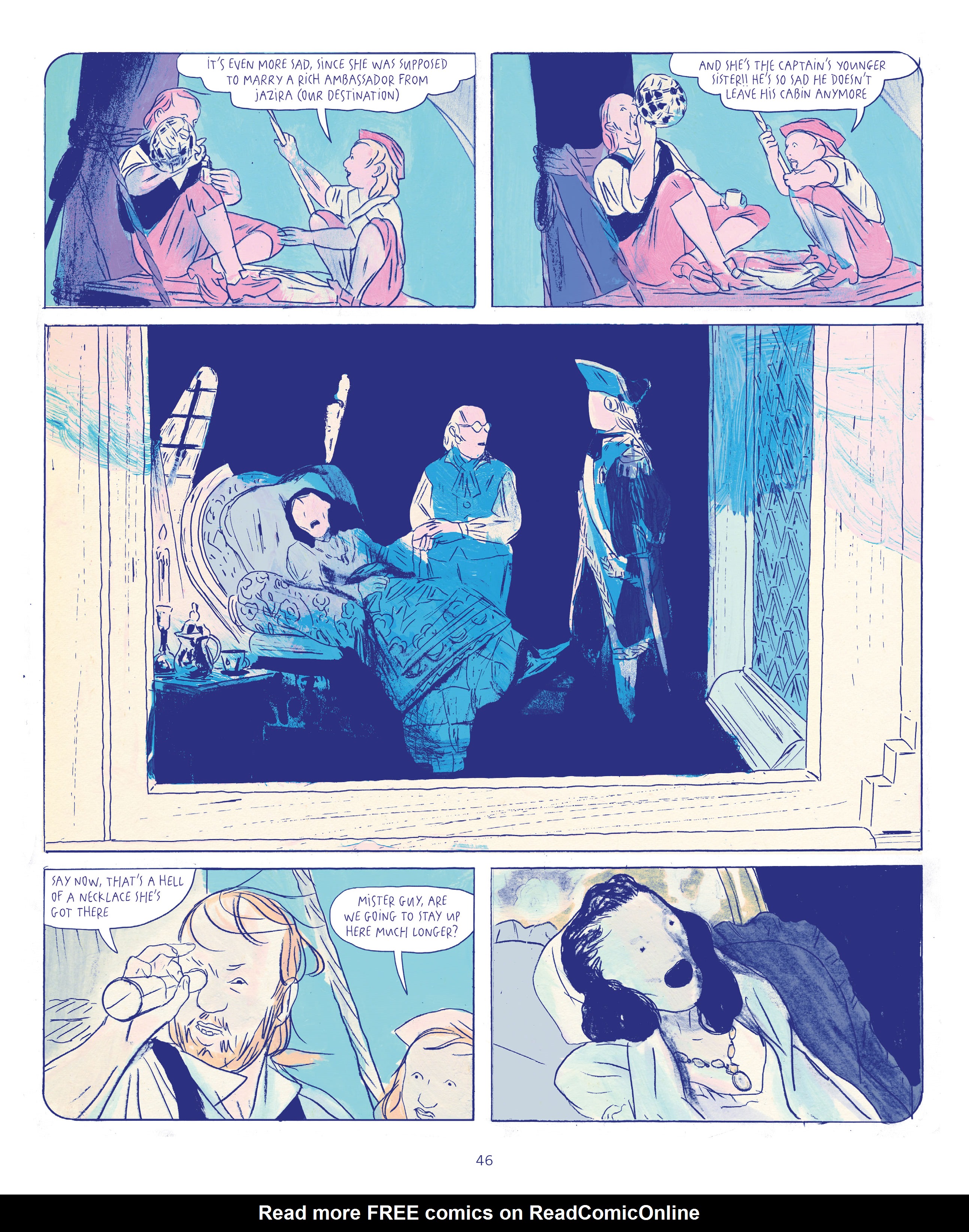 Read online Portrait of a Drunk comic -  Issue # TPB (Part 1) - 43