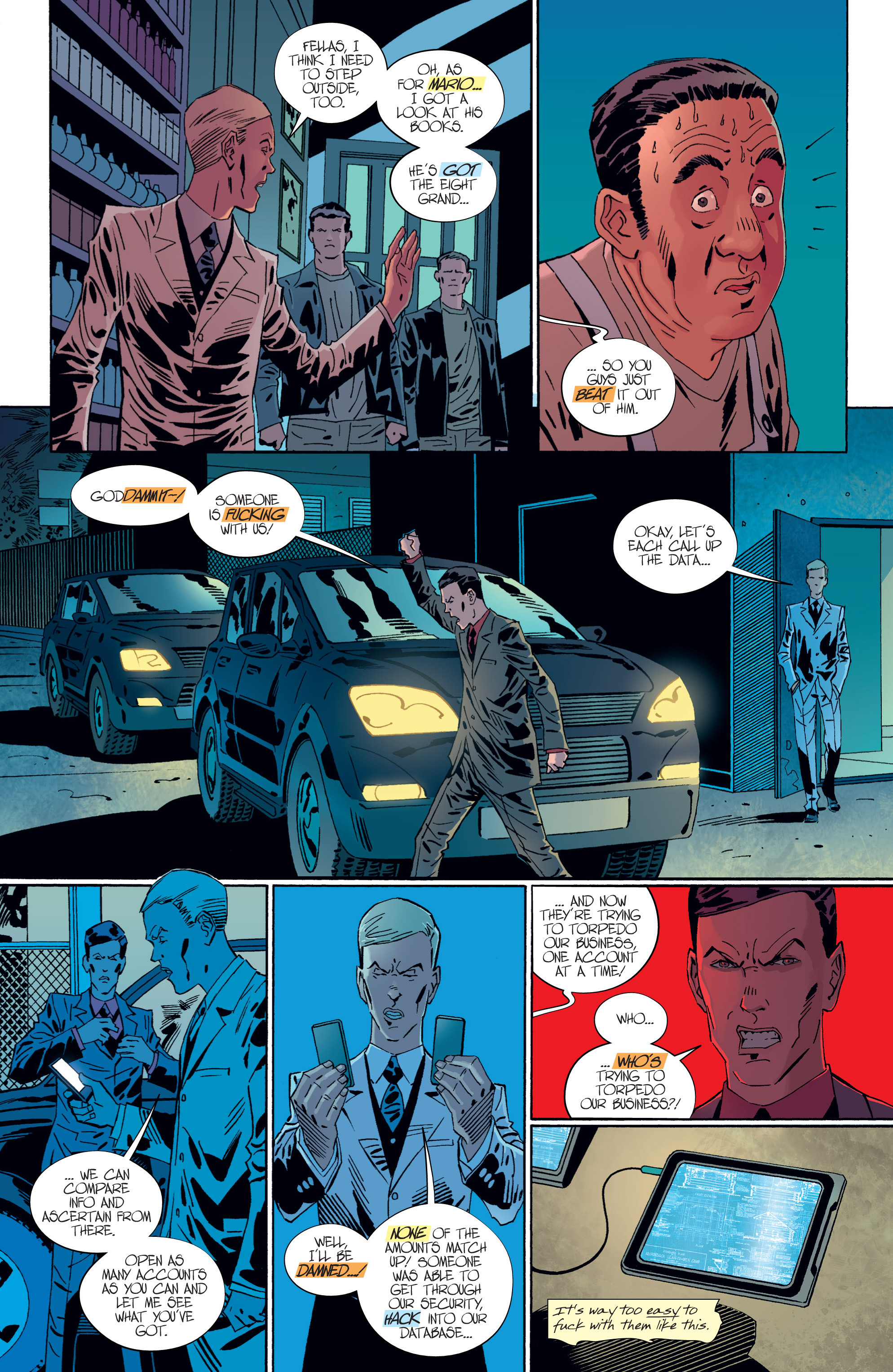 Read online Sex comic -  Issue #5 - 12