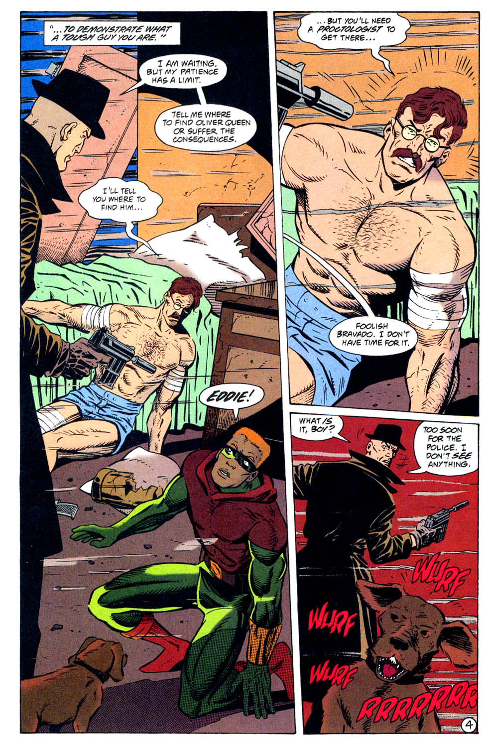 Read online Green Arrow (1988) comic -  Issue #95 - 5