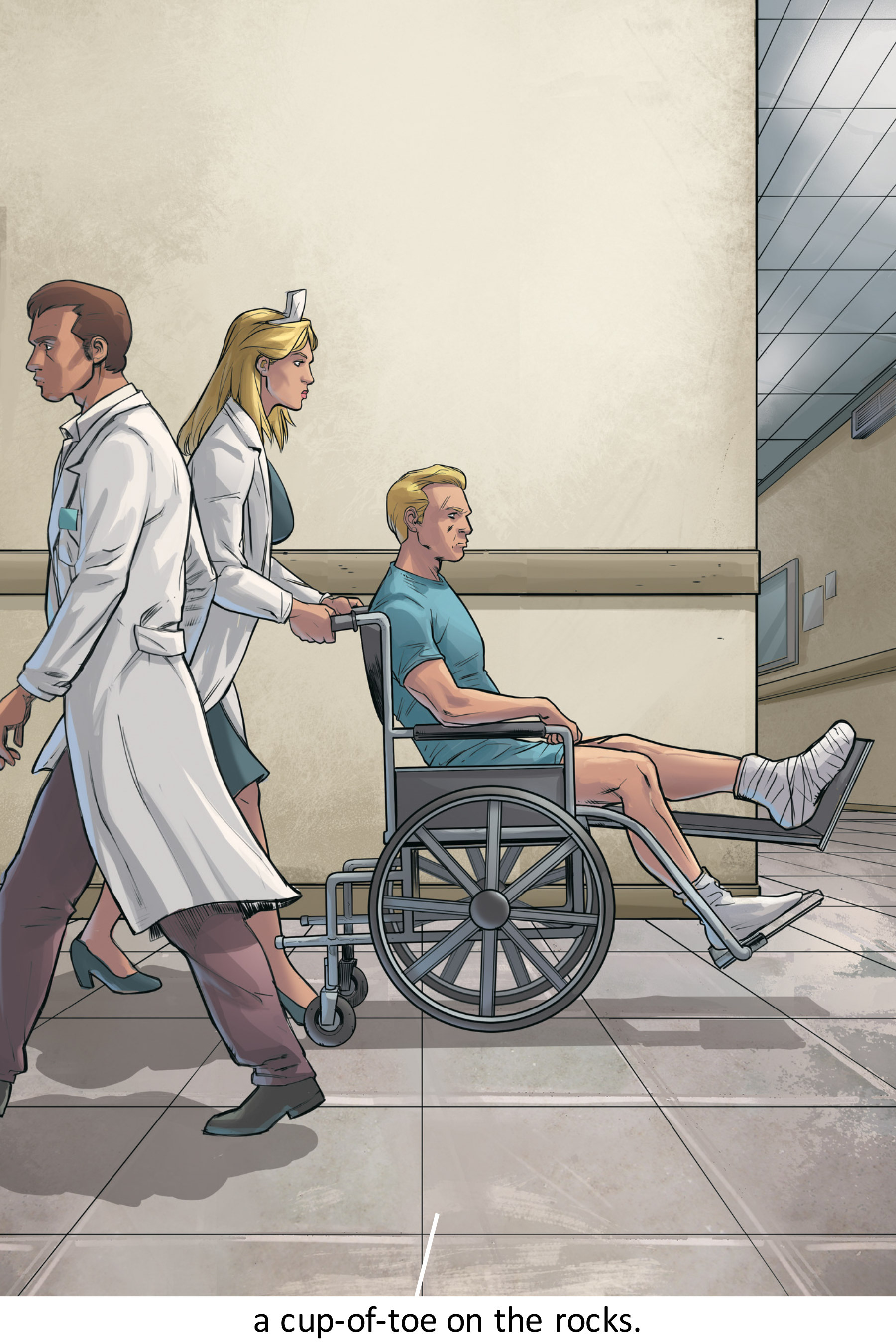 Read online Medic comic -  Issue #3 - 128