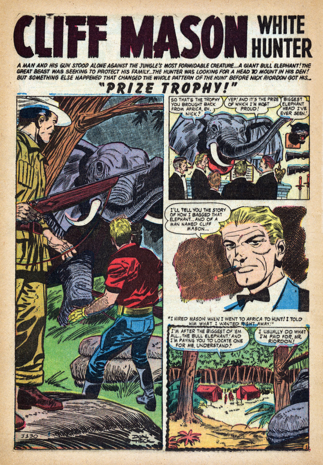Read online Jann of the Jungle comic -  Issue #11 - 16