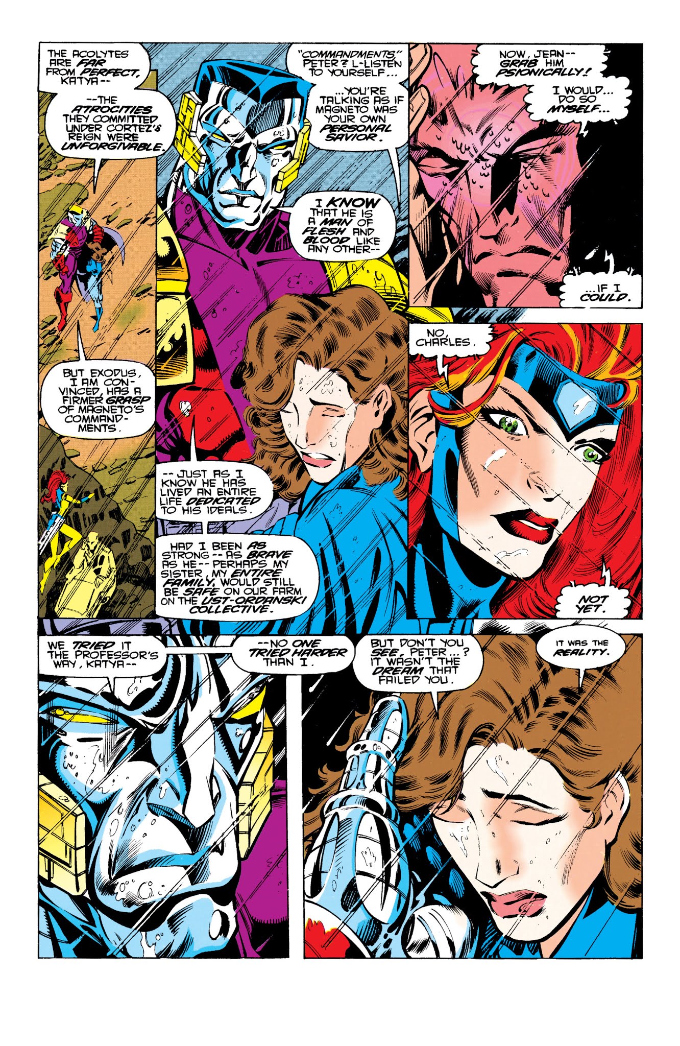 Read online X-Men: Fatal Attractions comic -  Issue # TPB (Part 4) - 95