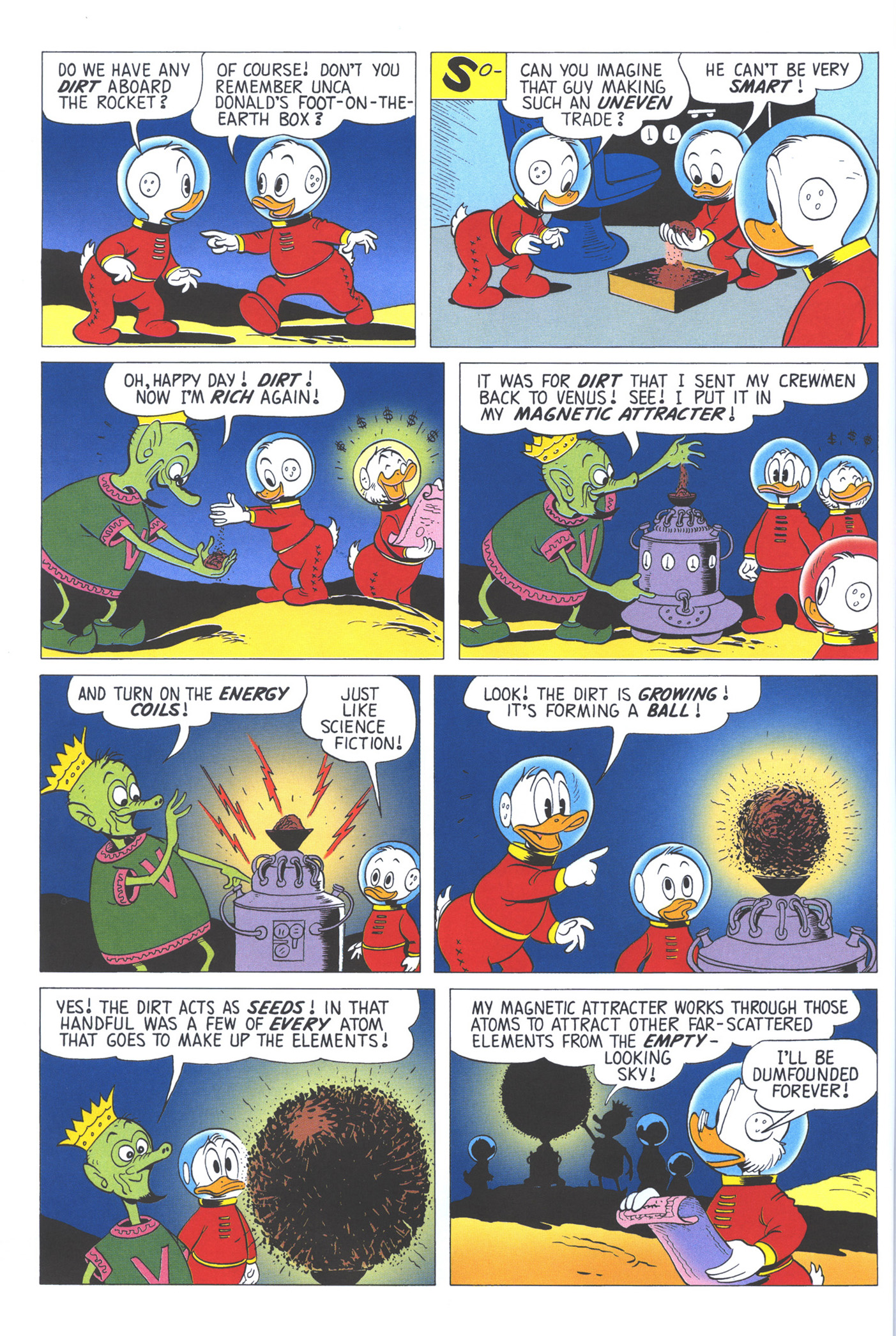 Read online Uncle Scrooge (1953) comic -  Issue #375 - 20