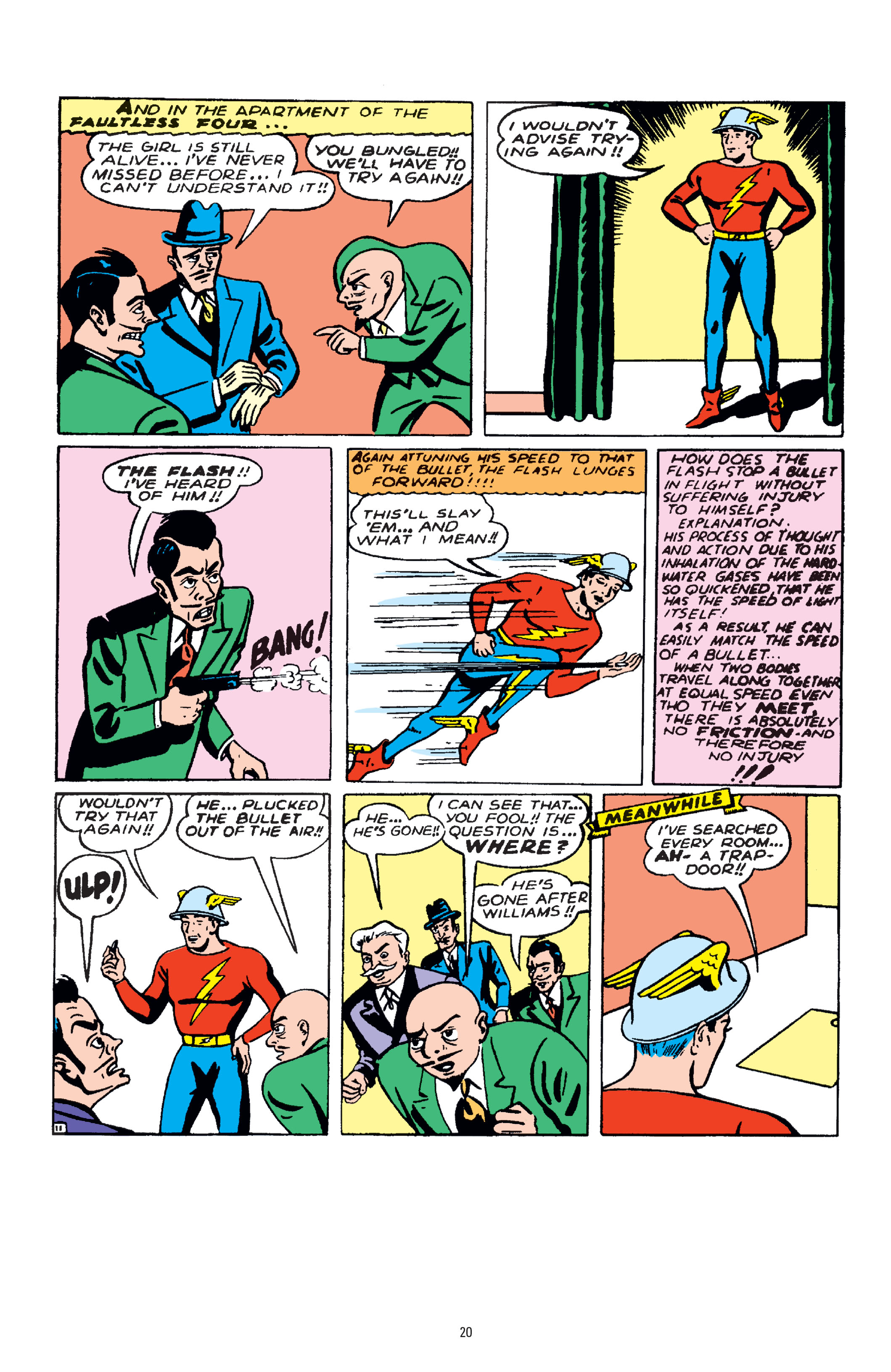 Read online The Flash: 80 Years of the Fastest Man Alive comic -  Issue # TPB (Part 1) - 19