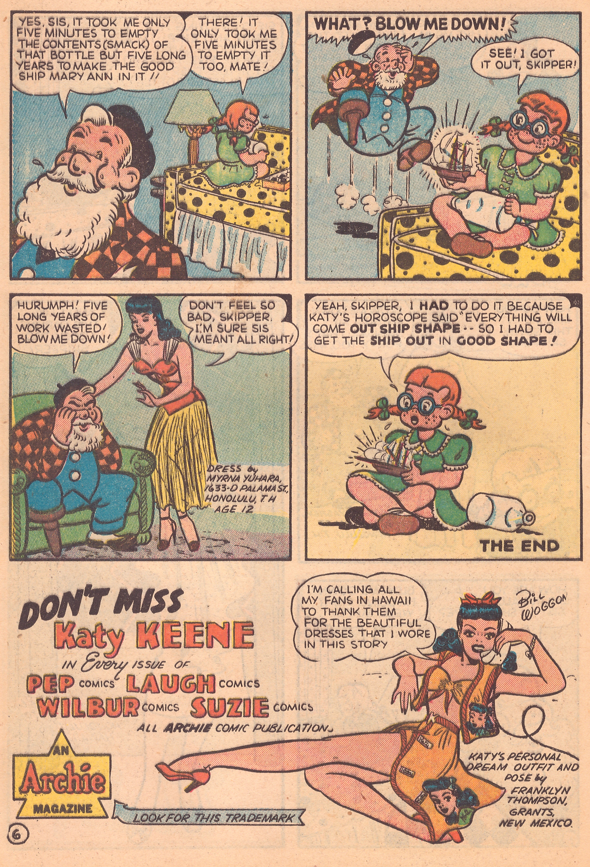 Read online Wilbur Comics comic -  Issue #23 - 48