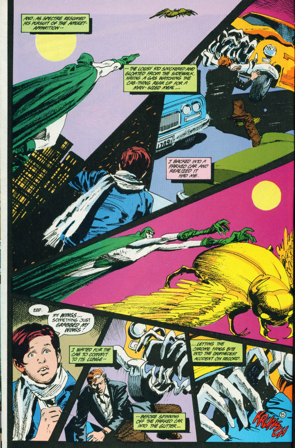 Read online The Spectre (1987) comic -  Issue #13 - 16