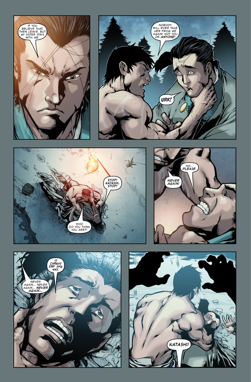 Read online Samurai's Blood comic -  Issue #4 - 24
