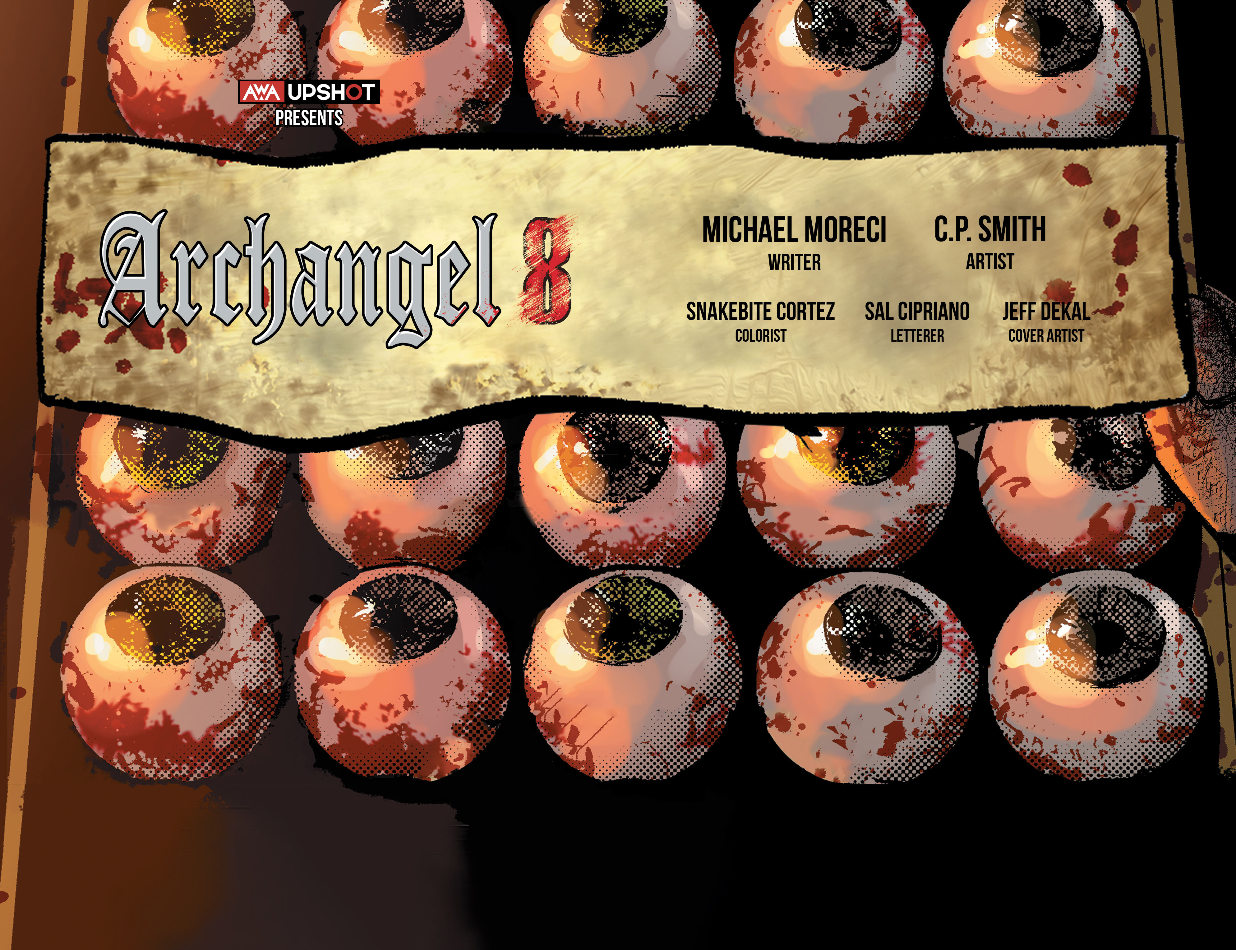 Read online Archangel 8 comic -  Issue #2 - 5