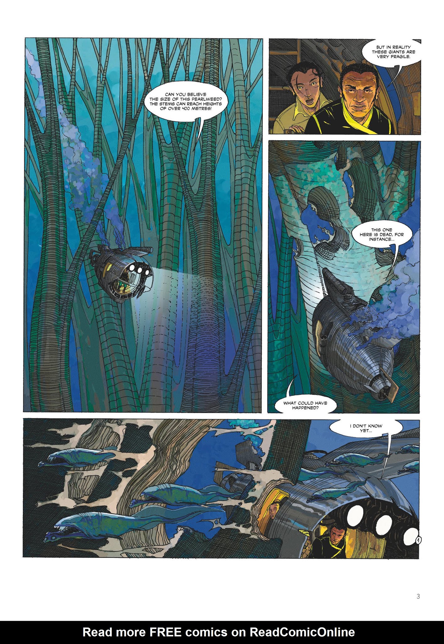 Read online Distant Worlds comic -  Issue #3 - 3