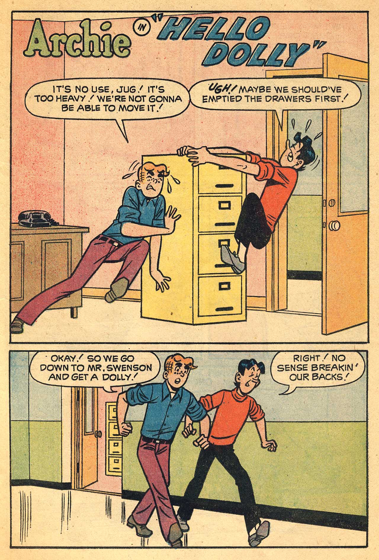 Read online Archie (1960) comic -  Issue #224 - 13