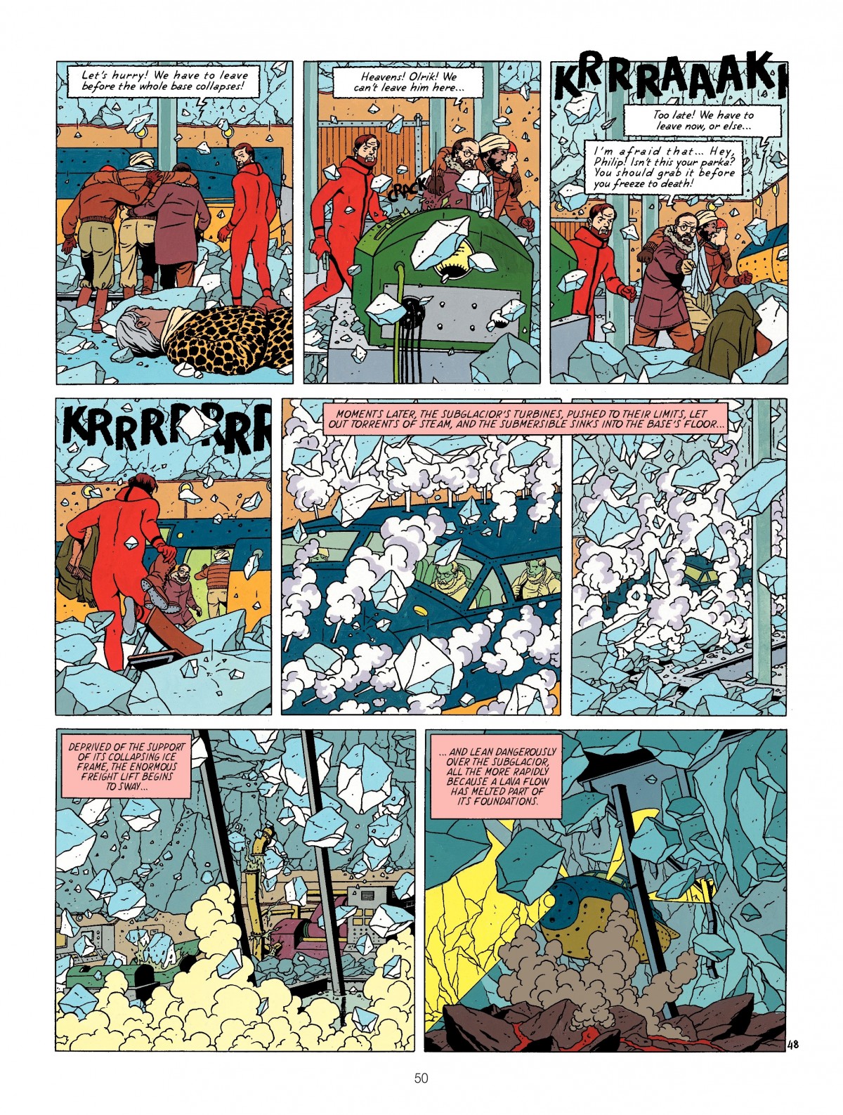 Read online Blake & Mortimer comic -  Issue #10 - 52