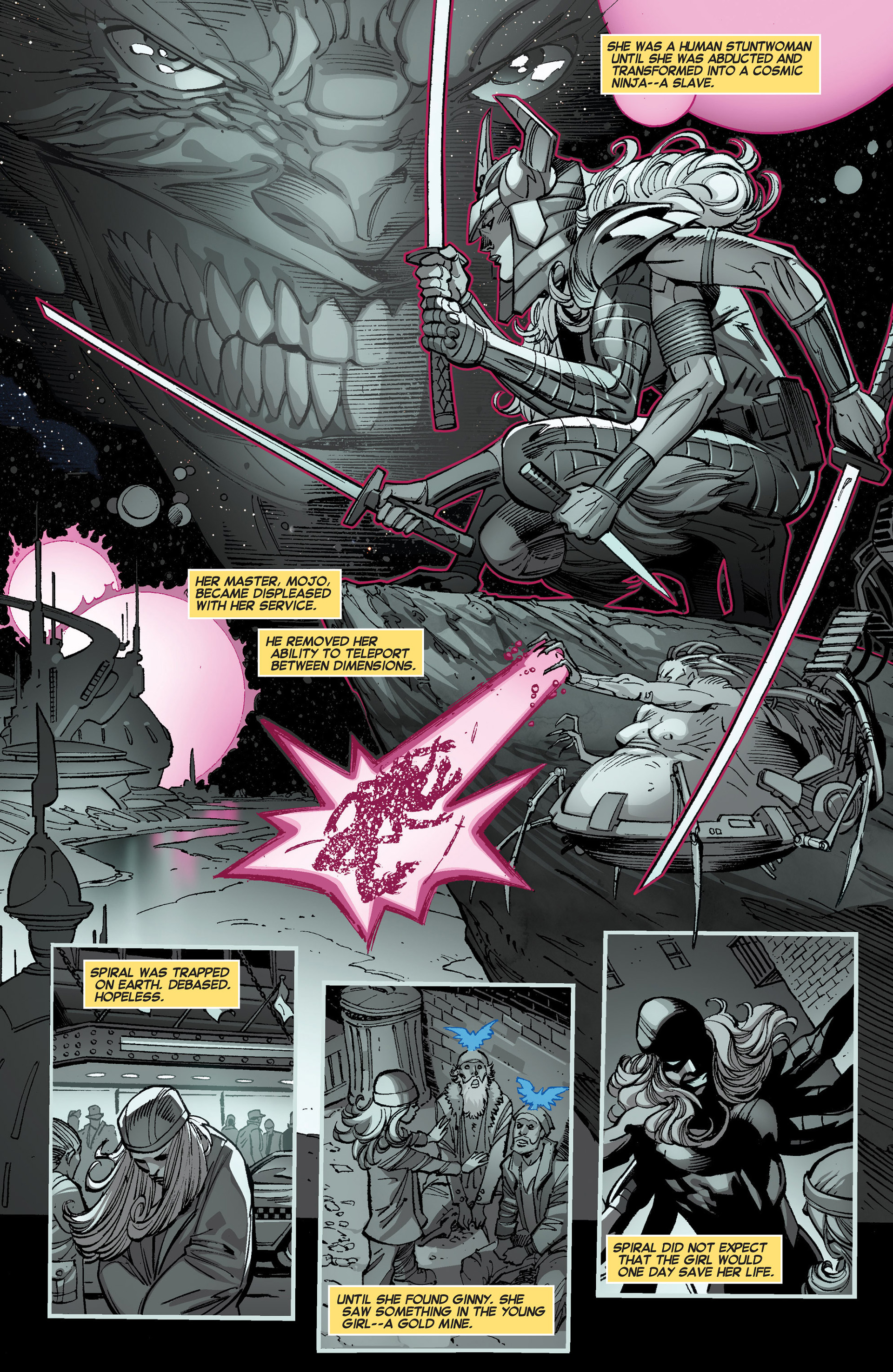 Read online Uncanny X-Force (2013) comic -  Issue #3 - 6