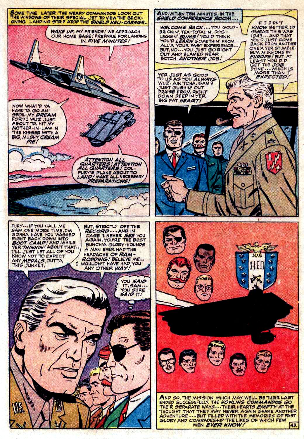 Read online Sgt. Fury comic -  Issue # _Special 3 - 49