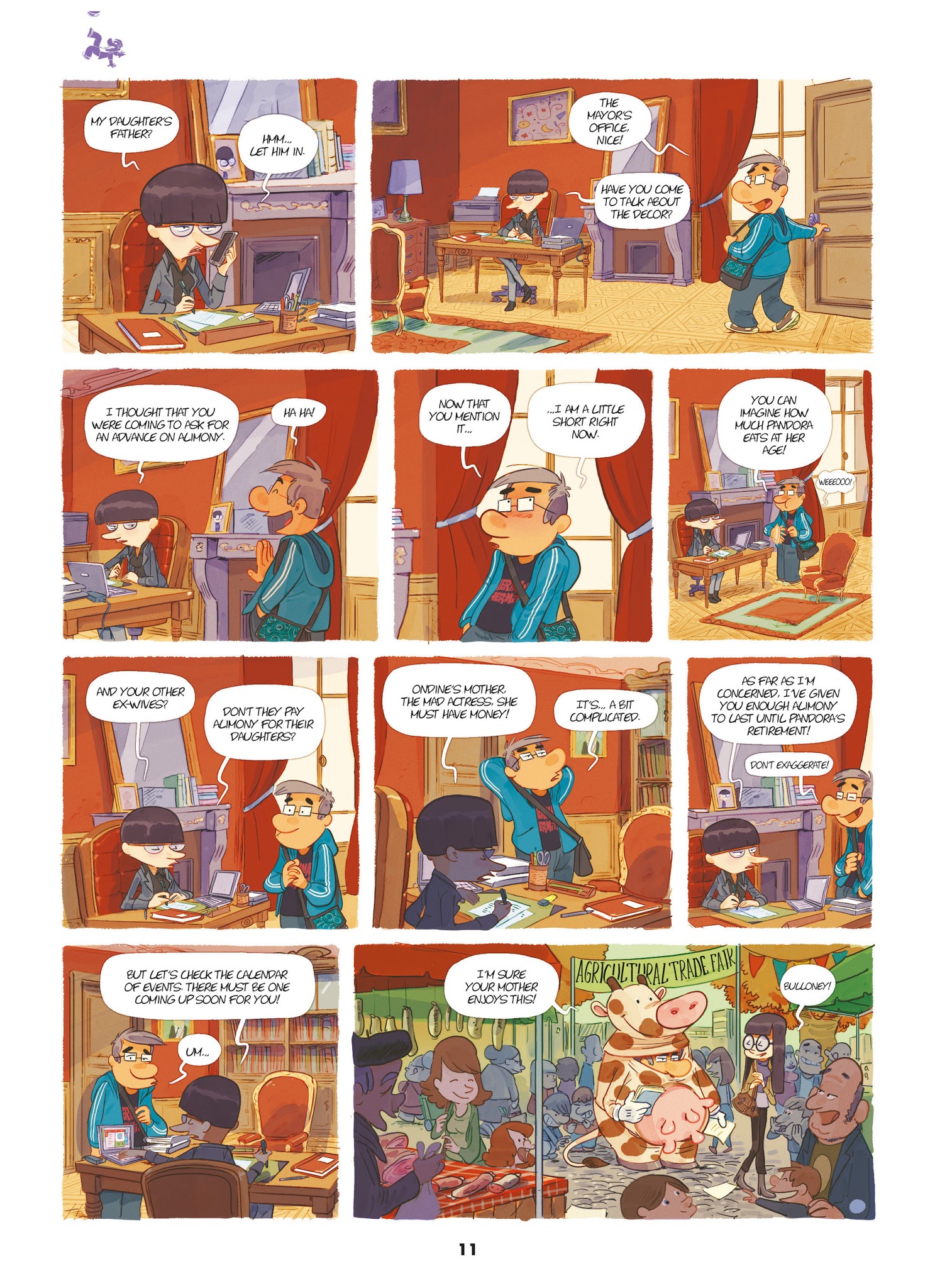 Read online Dad comic -  Issue #2 - 11