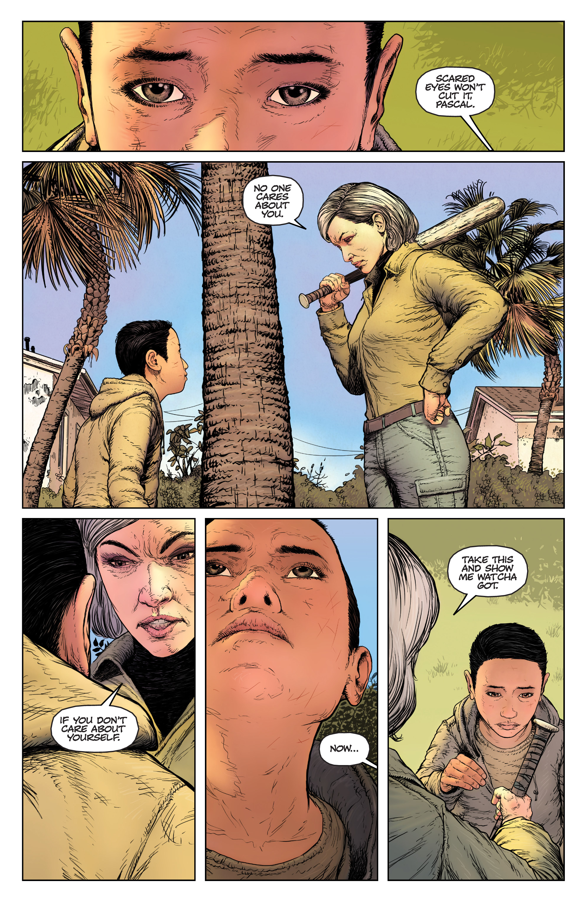 Read online Postal: Deliverance comic -  Issue #2 - 14