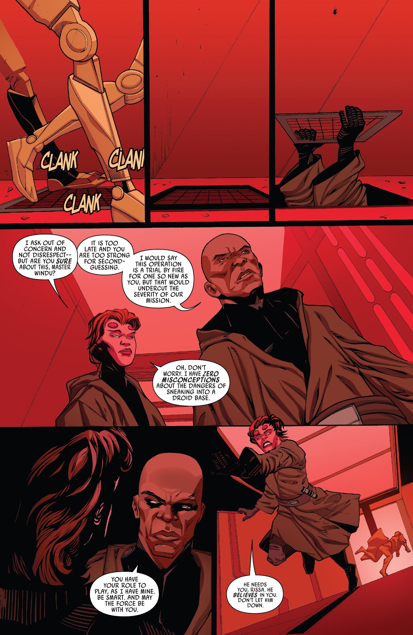 Read online Star Wars: Mace Windu comic -  Issue #5 - 4