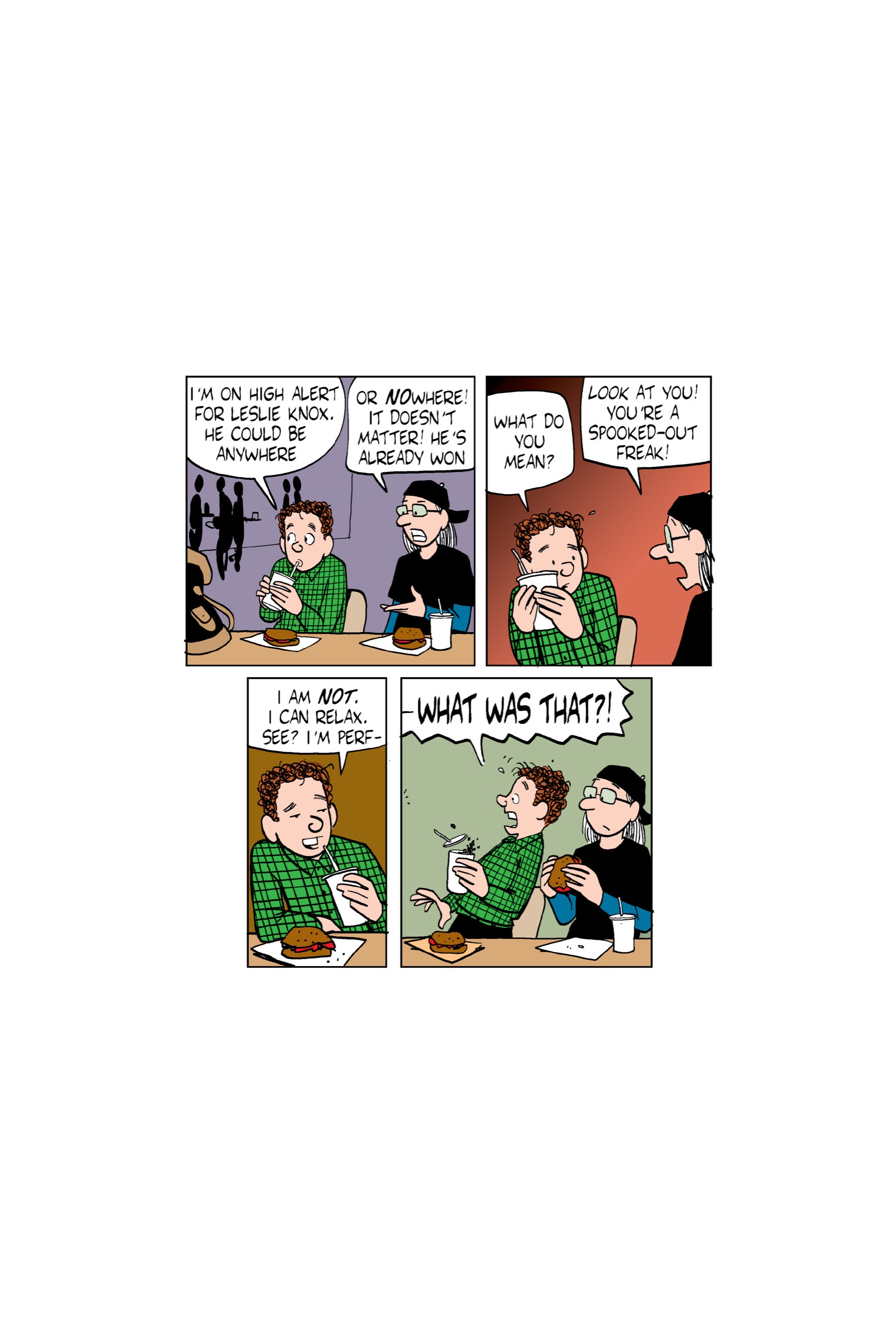 Read online Luann: Stress   Hormones = High School comic -  Issue # TPB - 45